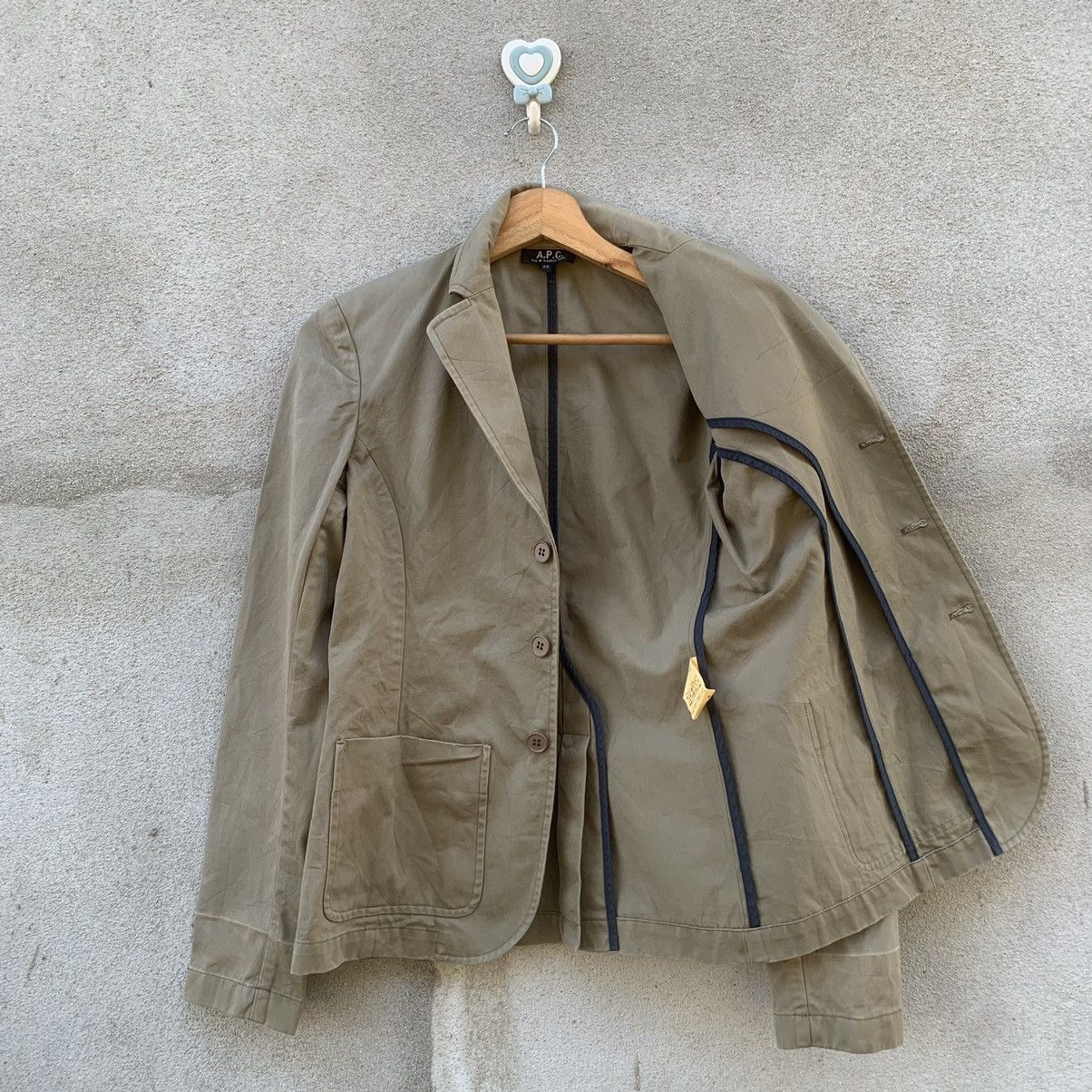 A.P.C. A.P.C MADE IN FRANCE BLAZERS SUITS JACKET & COAT Size 36S - 10 Thumbnail