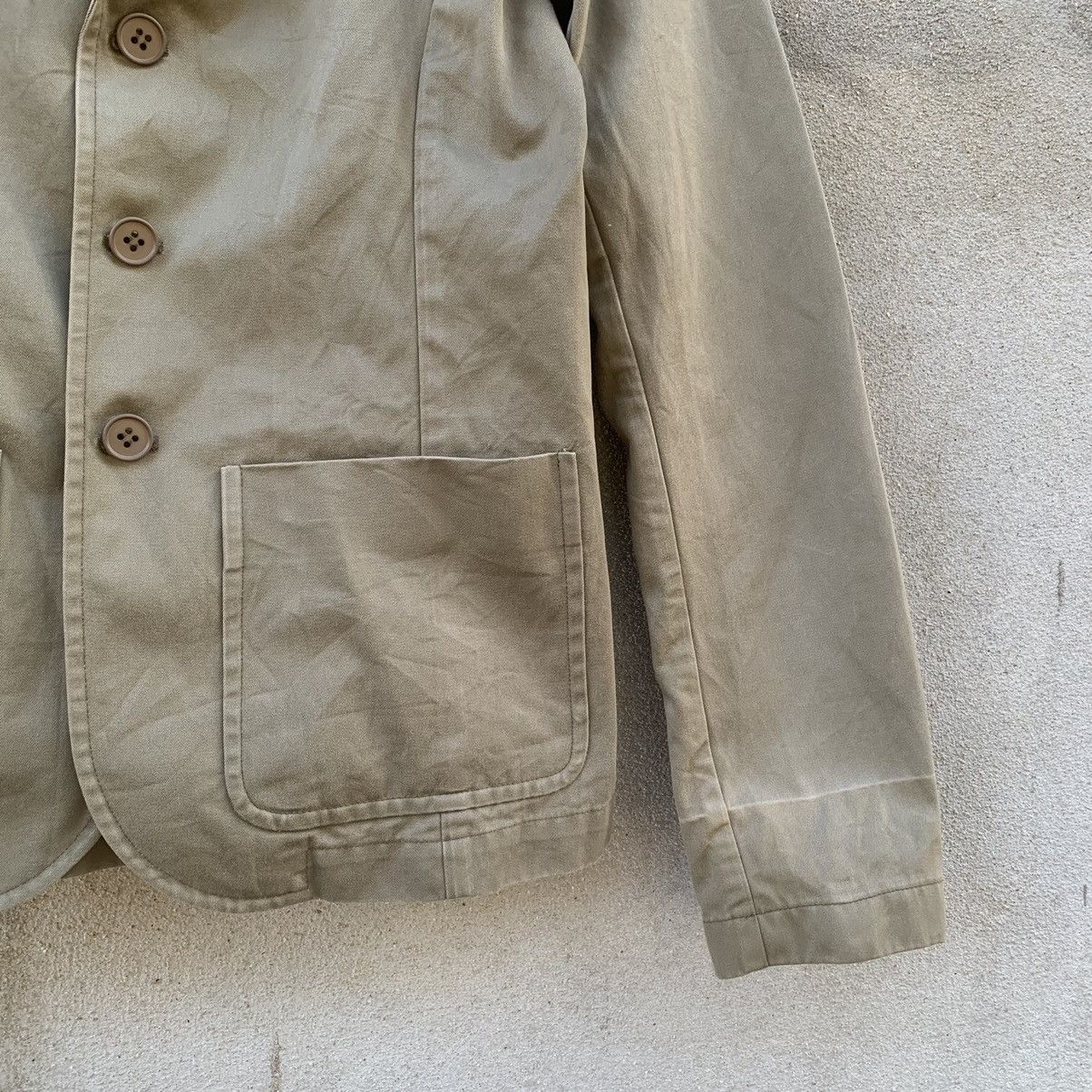 A.P.C. A.P.C MADE IN FRANCE BLAZERS SUITS JACKET & COAT Size 36S - 3 Thumbnail