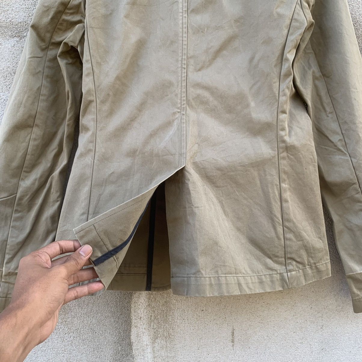 A.P.C. A.P.C MADE IN FRANCE BLAZERS SUITS JACKET & COAT Size 36S - 9 Thumbnail