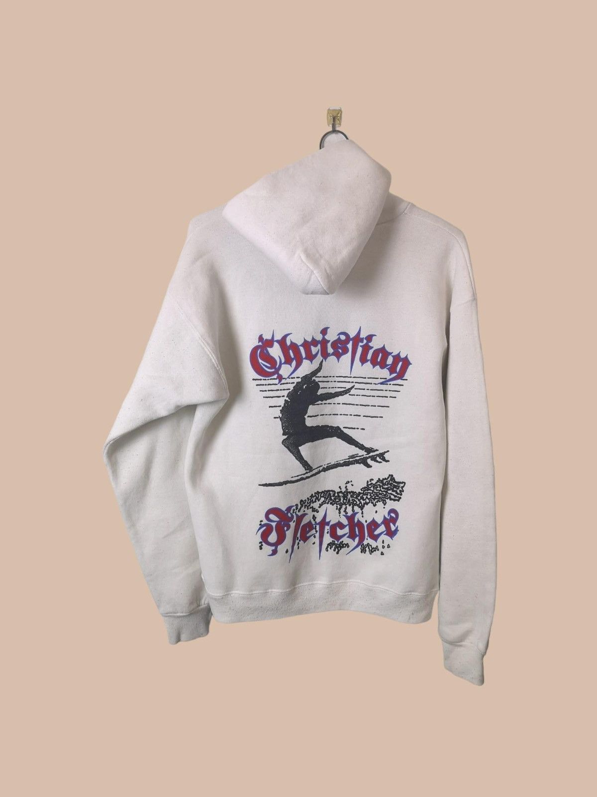 Vintage Christian fletcher hoodie Grailed