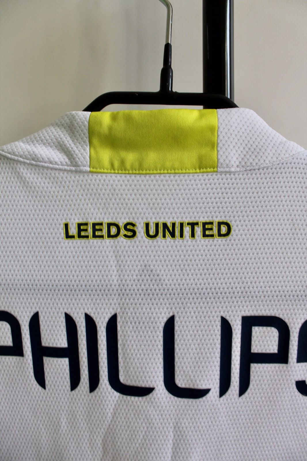 Adidas 2021 2022 Leeds United Adidas #23 Phillips Soccer Football Size US S / EU 44-46 / 1 - 8 Thumbnail