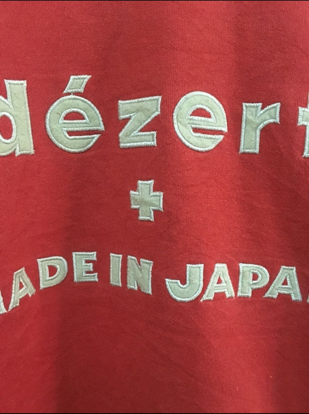 Dezert Dezert Made In Japan Sweatshirt Sweater Jumper Pullover Size US XL / EU 56 / 4 - 3 Thumbnail