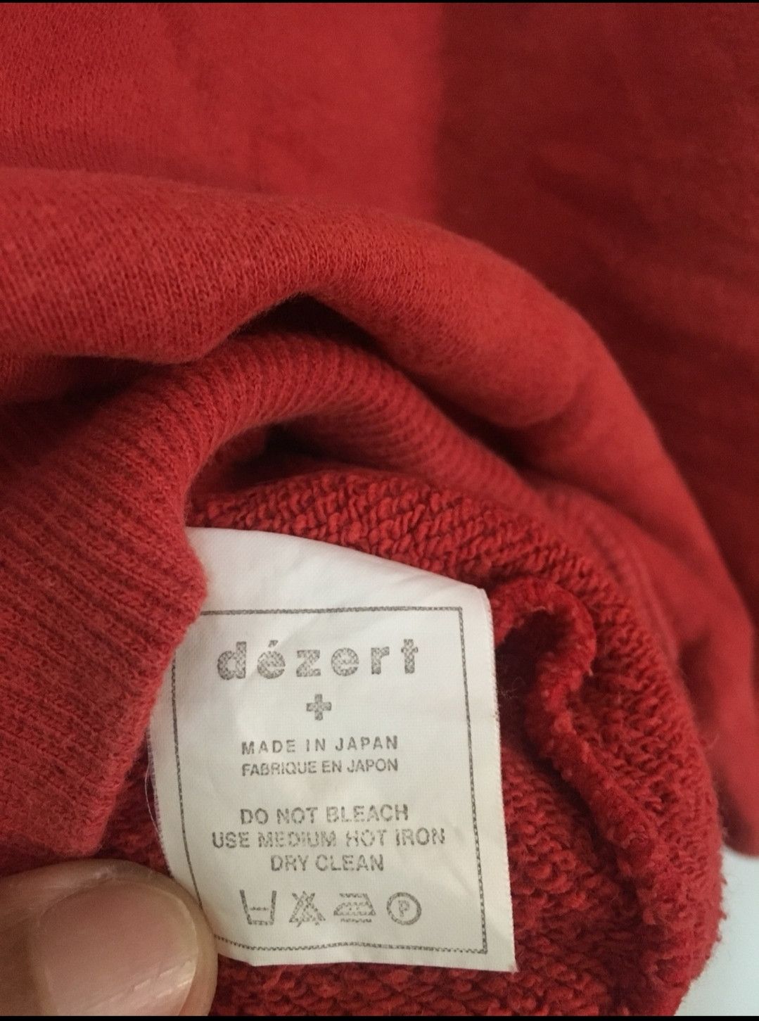 Dezert Dezert Made In Japan Sweatshirt Sweater Jumper Pullover Size US XL / EU 56 / 4 - 5 Thumbnail