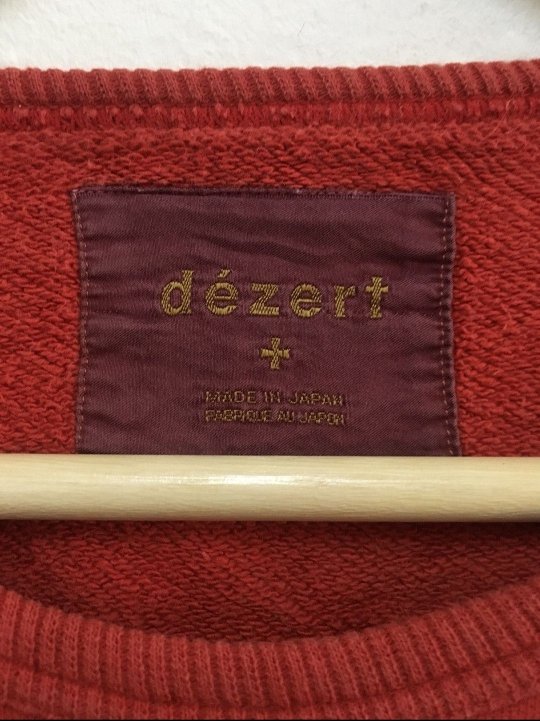 Dezert Dezert Made In Japan Sweatshirt Sweater Jumper Pullover Size US XL / EU 56 / 4 - 4 Thumbnail