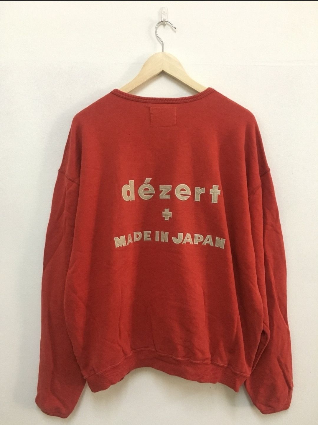 Dezert Dezert Made In Japan Sweatshirt Sweater Jumper Pullover Size US XL / EU 56 / 4 - 1 Thumbnail