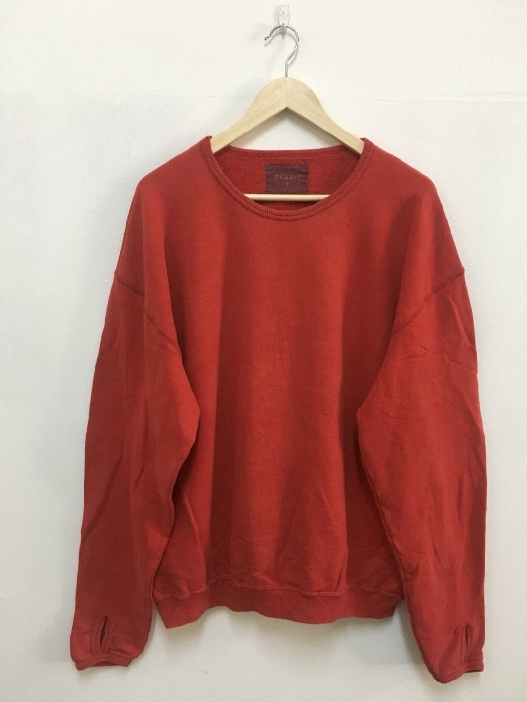 Dezert Dezert Made In Japan Sweatshirt Sweater Jumper Pullover Size US XL / EU 56 / 4 - 2 Thumbnail