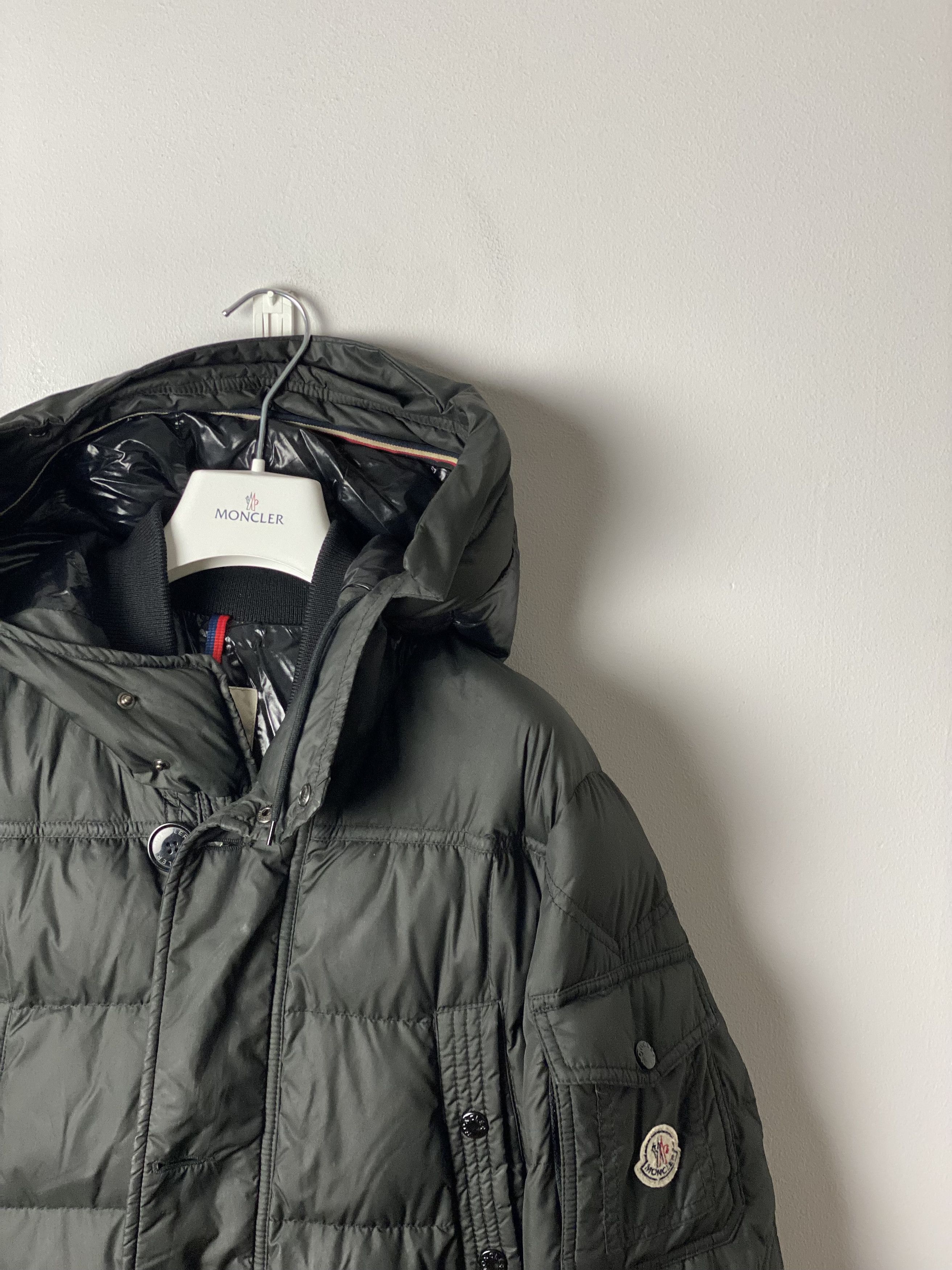 Moncler Moncler Gabriel Giubotto Gabriel Jacket Down Winter Size US M / EU 48-50 / 2 - 2 Thumbnail