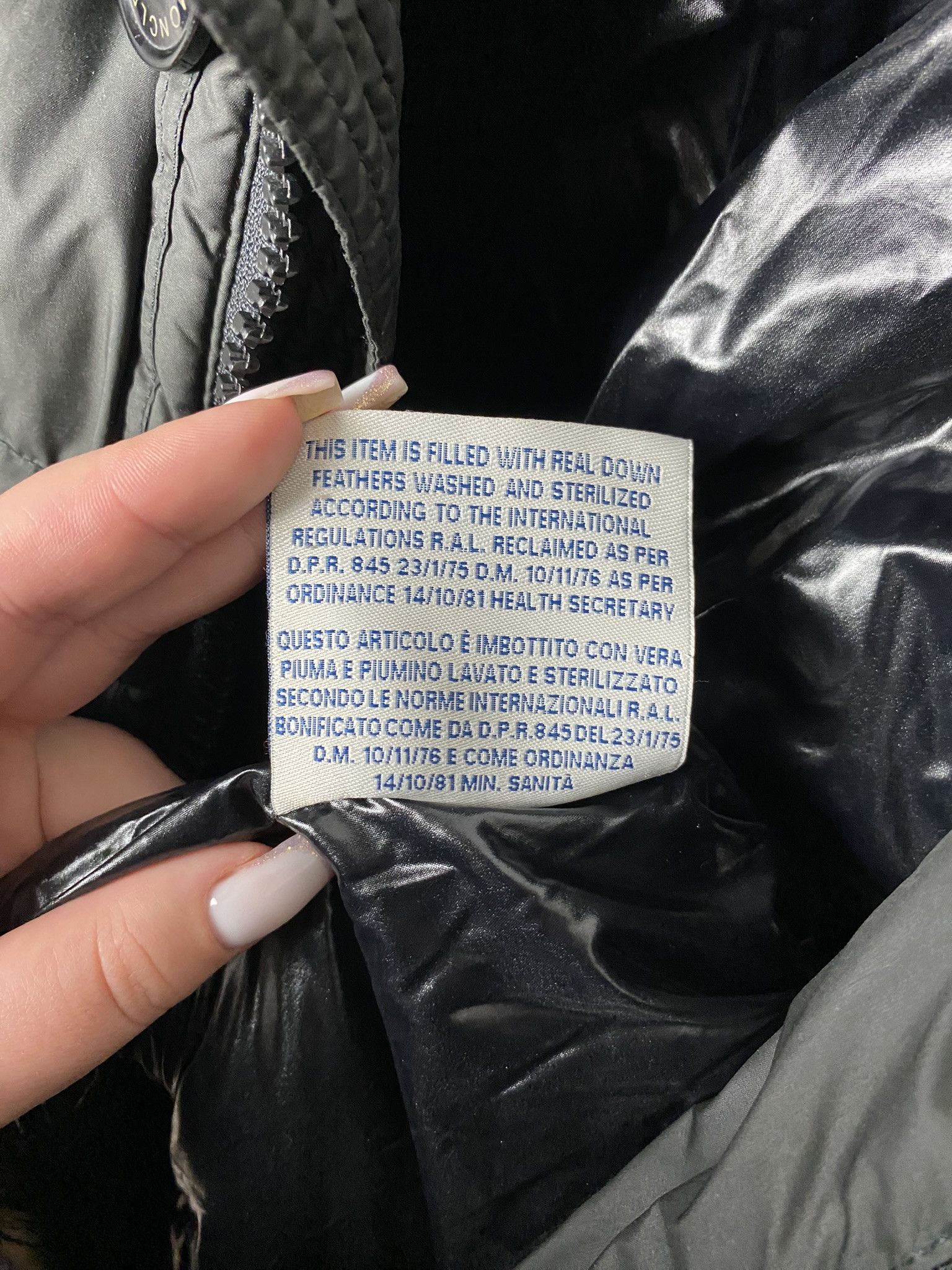 Moncler Moncler Gabriel Giubotto Gabriel Jacket Down Winter Size US M / EU 48-50 / 2 - 8 Thumbnail