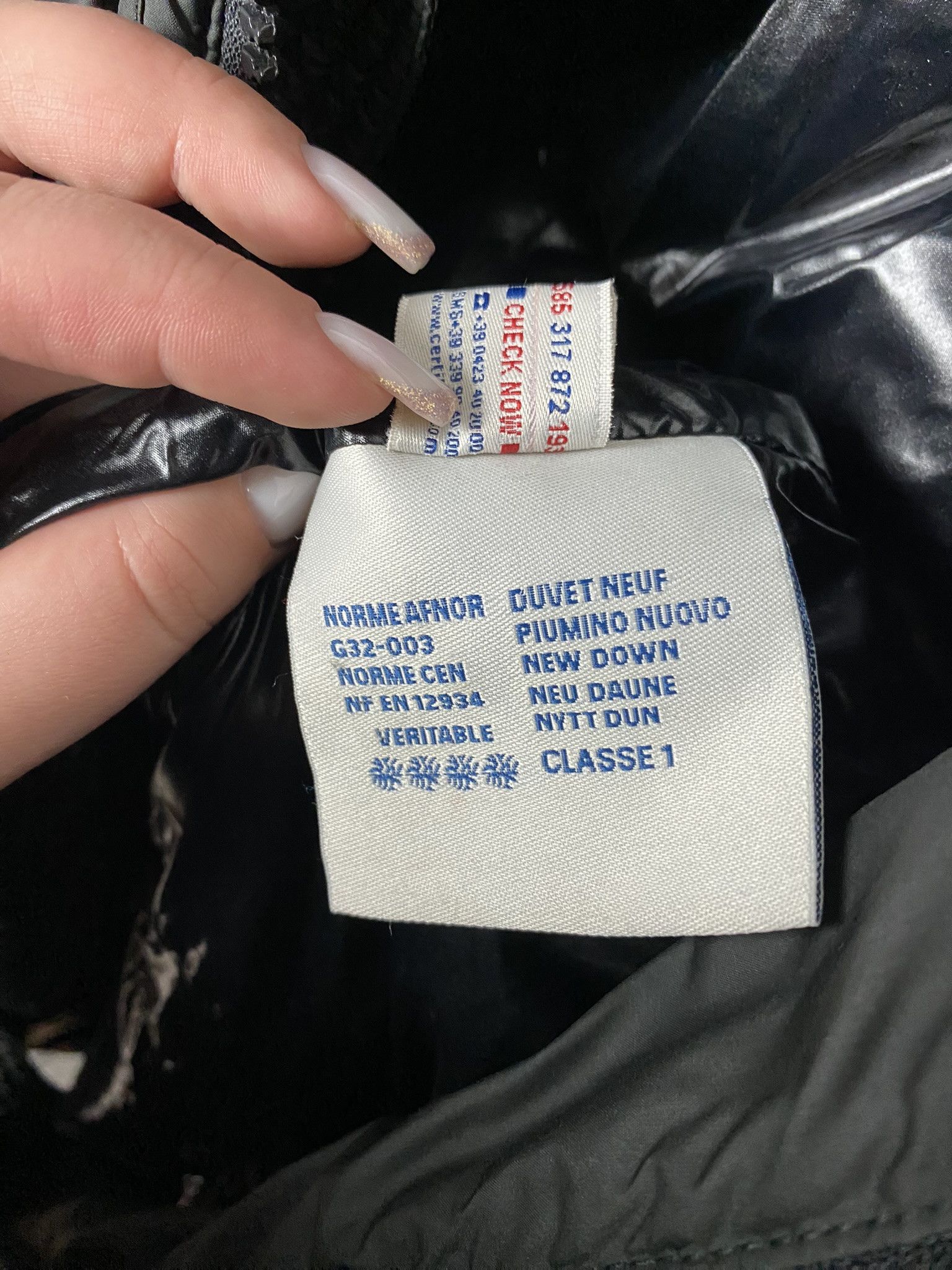 Moncler Moncler Gabriel Giubotto Gabriel Jacket Down Winter Size US M / EU 48-50 / 2 - 7 Thumbnail