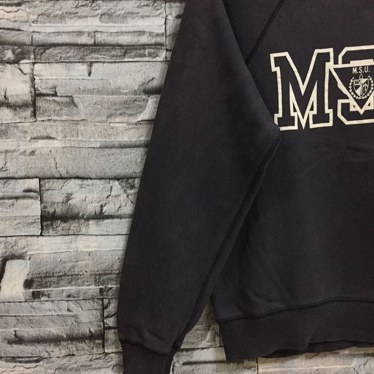 Champion Vintage Champion sweatshirt spellout MSU size M Size US M / EU 48-50 / 2 - 5 Thumbnail