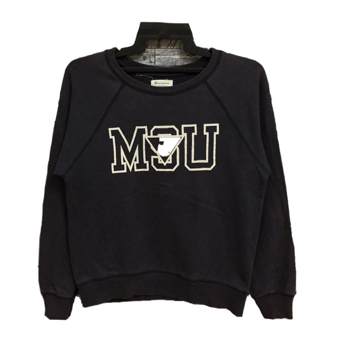 Champion Vintage Champion sweatshirt spellout MSU size M Size US M / EU 48-50 / 2 - 1 Thumbnail