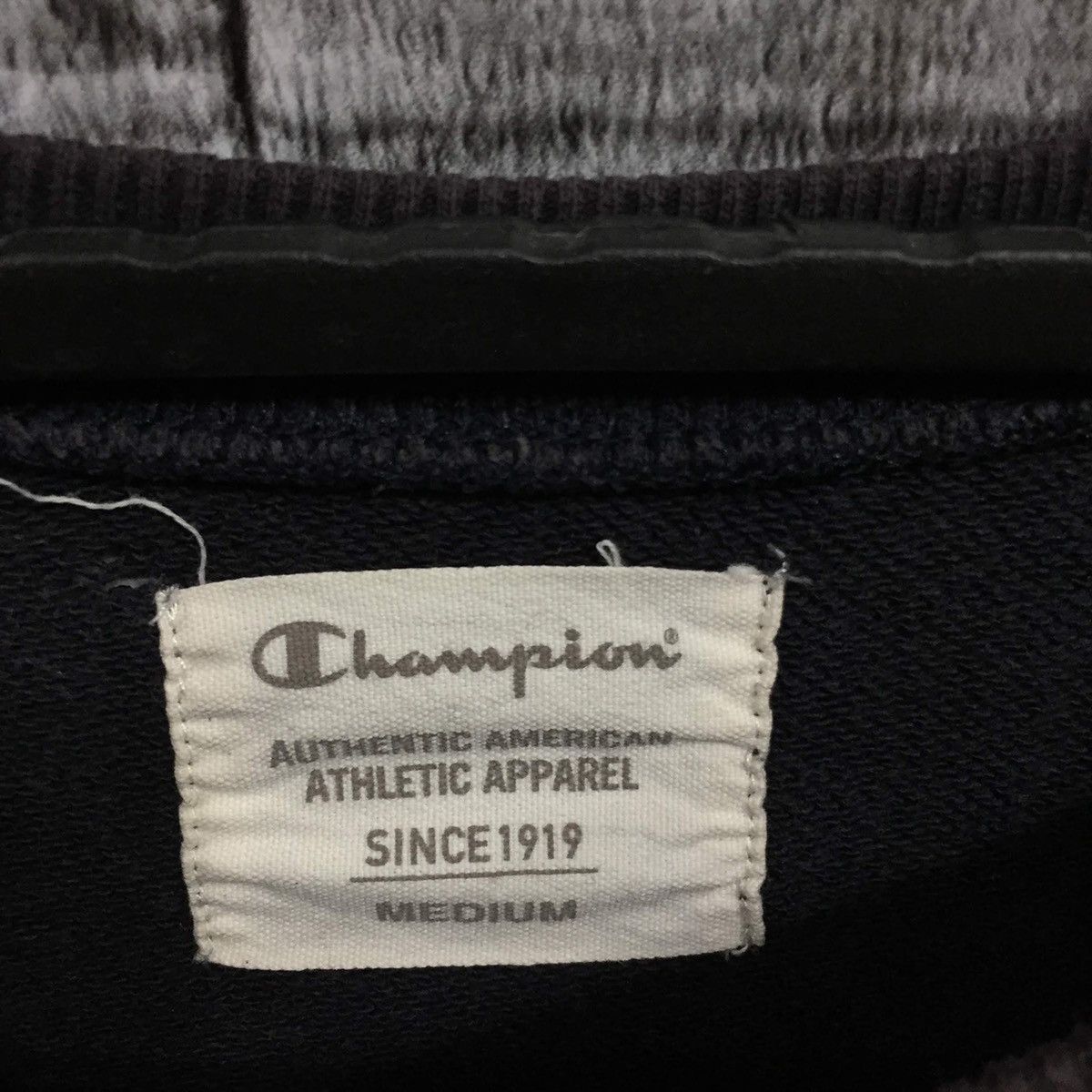 Champion Vintage Champion sweatshirt spellout MSU size M Size US M / EU 48-50 / 2 - 4 Thumbnail