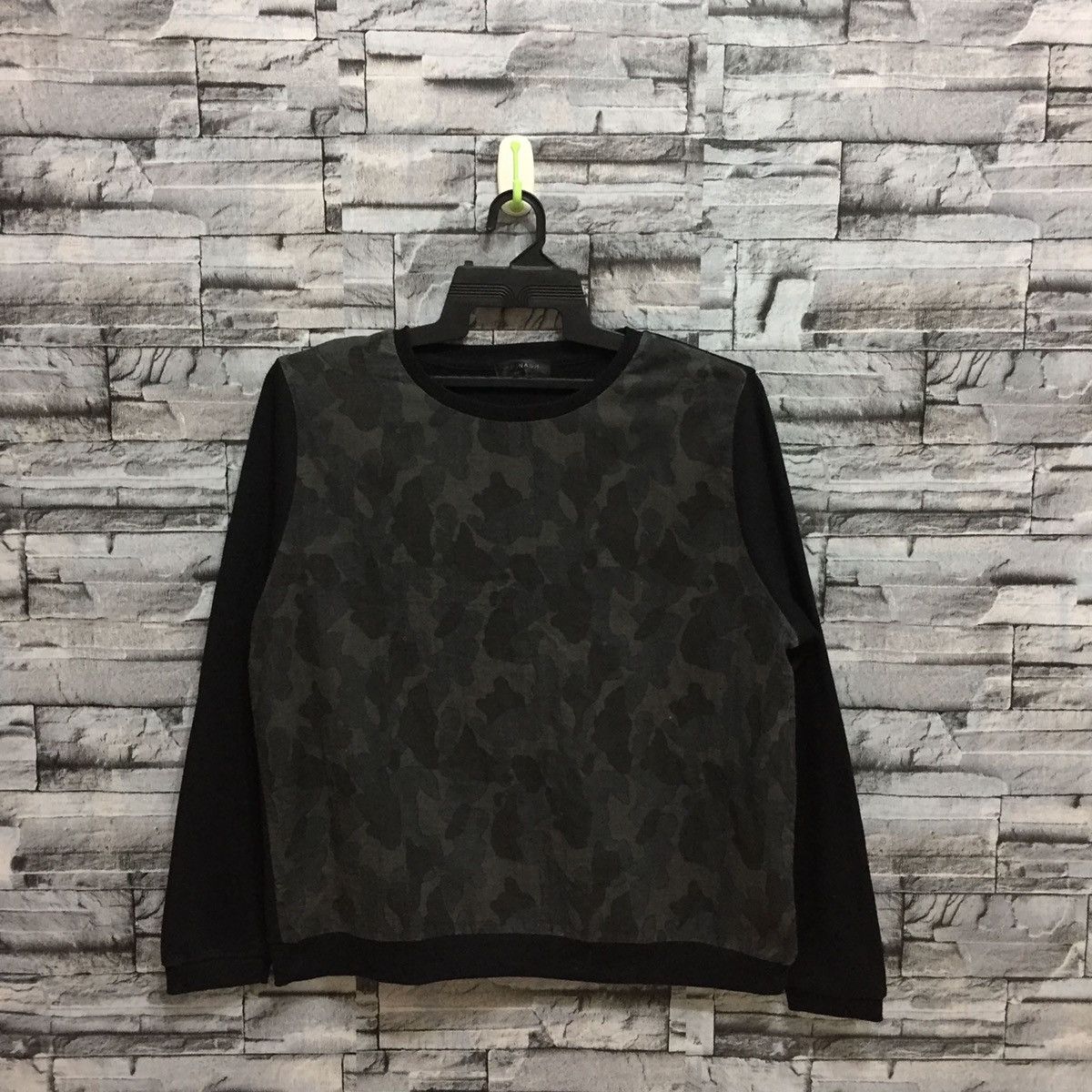 Japanese Brand Vintage Spinash sweatshirt camouflage size 3L fit L Size US L / EU 52-54 / 3 - 1 Thumbnail