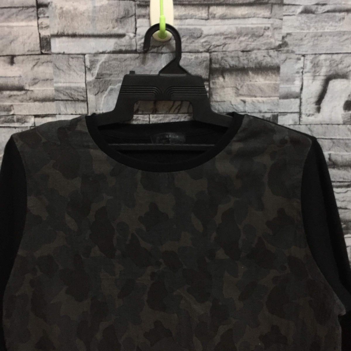 Japanese Brand Vintage Spinash sweatshirt camouflage size 3L fit L Size US L / EU 52-54 / 3 - 2 Thumbnail