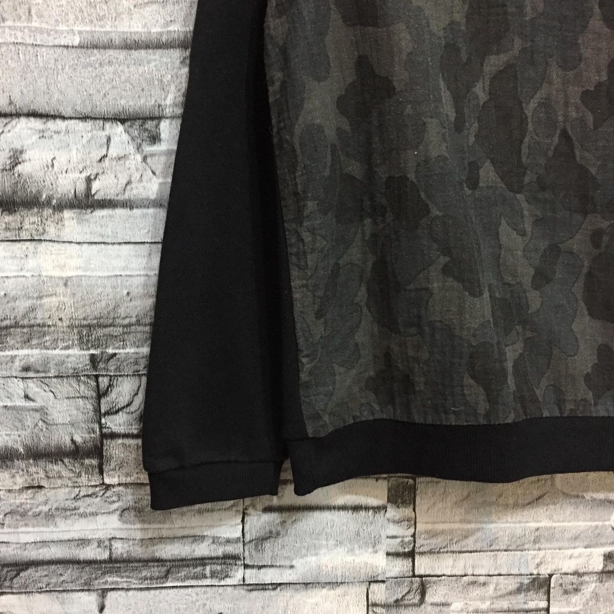 Japanese Brand Vintage Spinash sweatshirt camouflage size 3L fit L Size US L / EU 52-54 / 3 - 4 Thumbnail