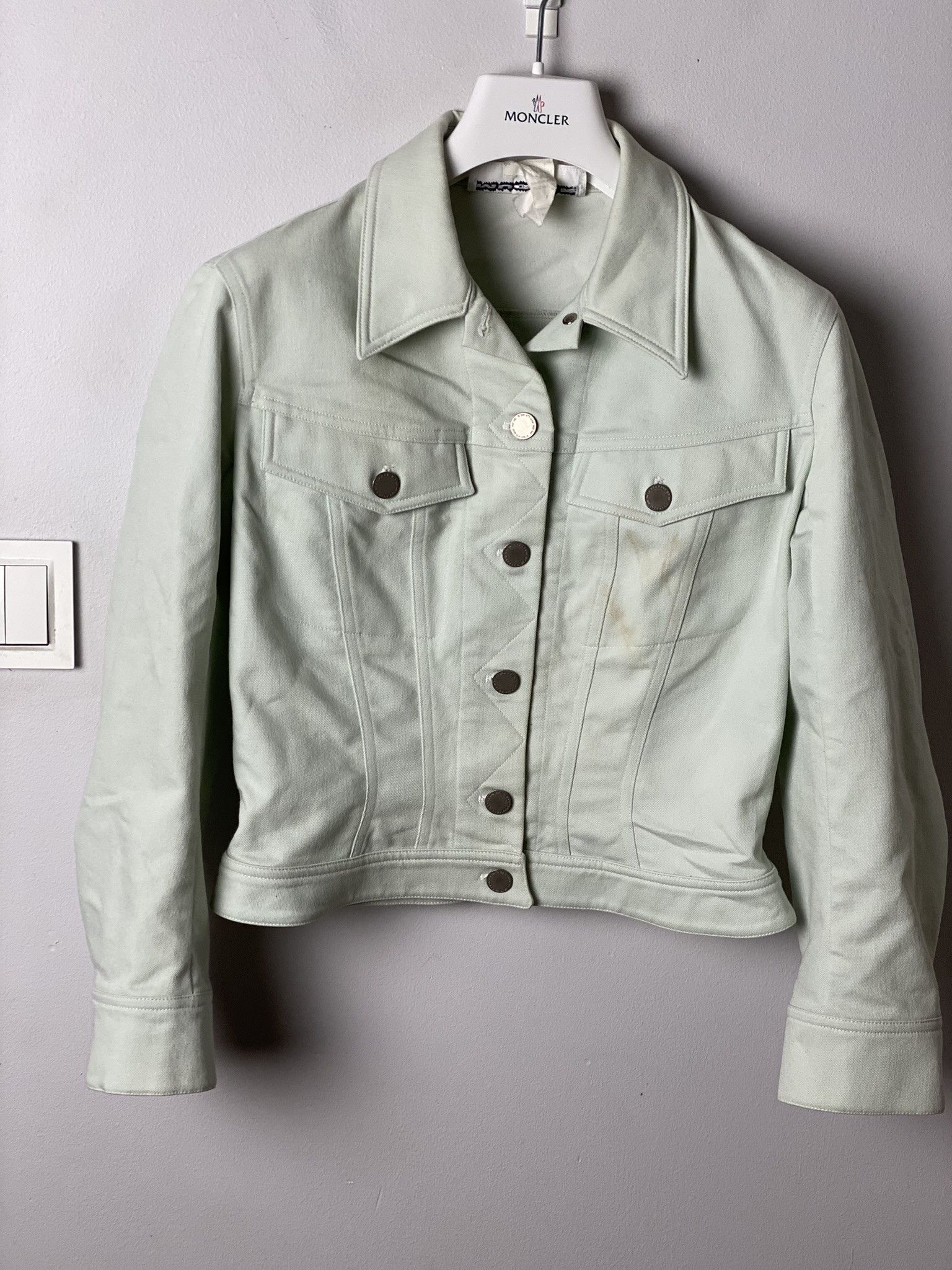 Mugler Thierry Mugler vintage crop jacket Size XS / US 0-2 / IT 36-38 - 1 Thumbnail