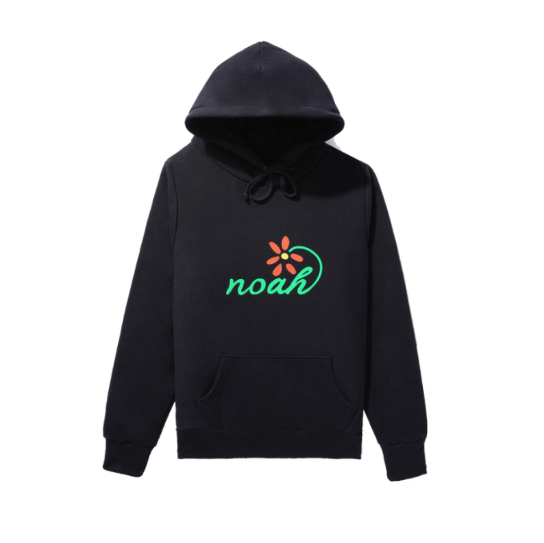 image of Hypebeast x Noah Florist Hood Black • L, Men's (Size Large)