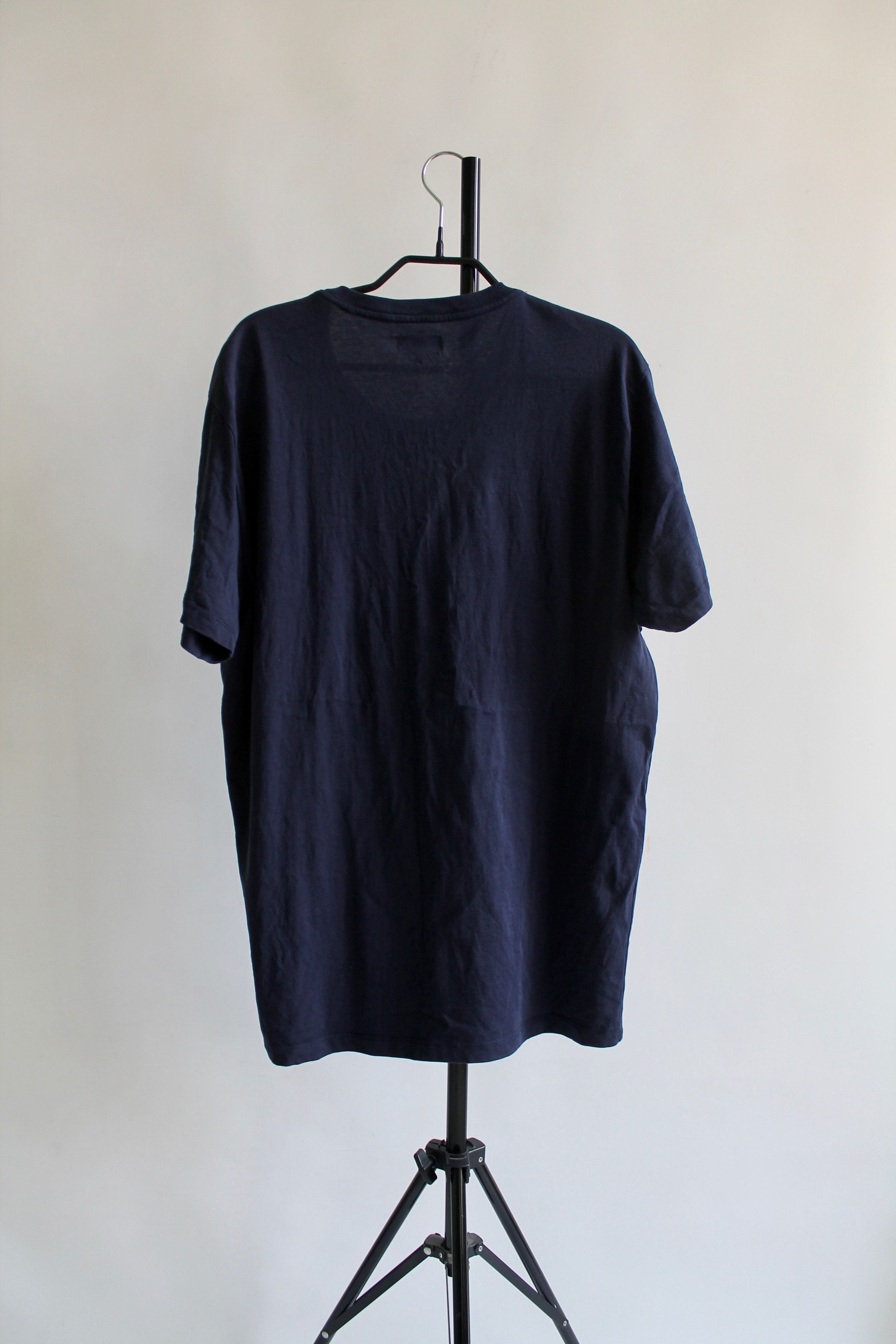 Diesel DIESEL Industry T shirt crew neck XL navy blue cotton Size US XL / EU 56 / 4 - 5 Thumbnail