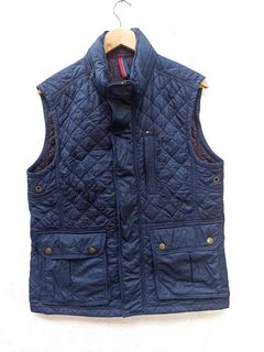 Polo Ralph Lauren Epson Olive Quilted Vest