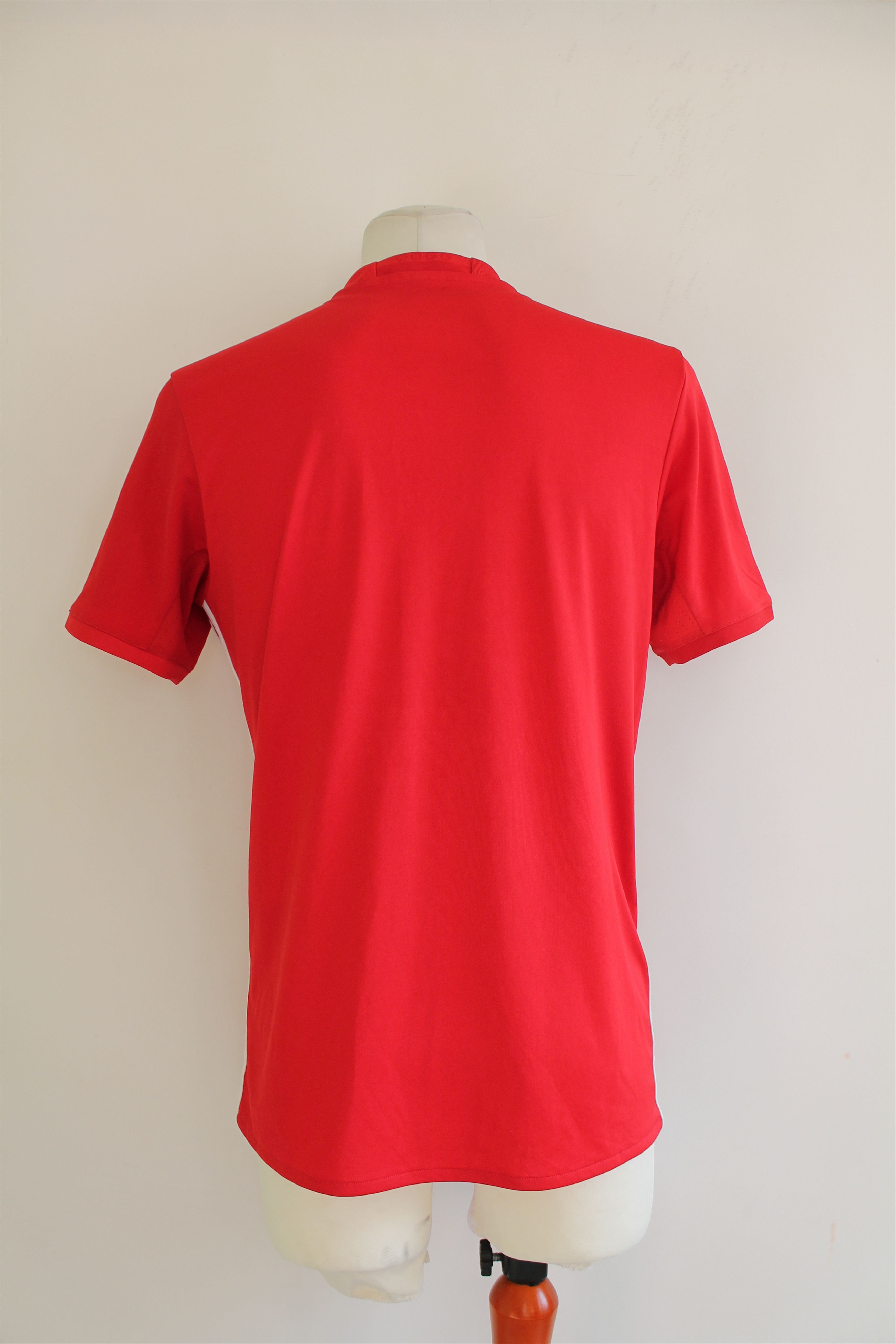 Adidas 2016 2017 Manchester United MU Home Soccer Jersey Adidas Size US M / EU 48-50 / 2 - 10 Thumbnail