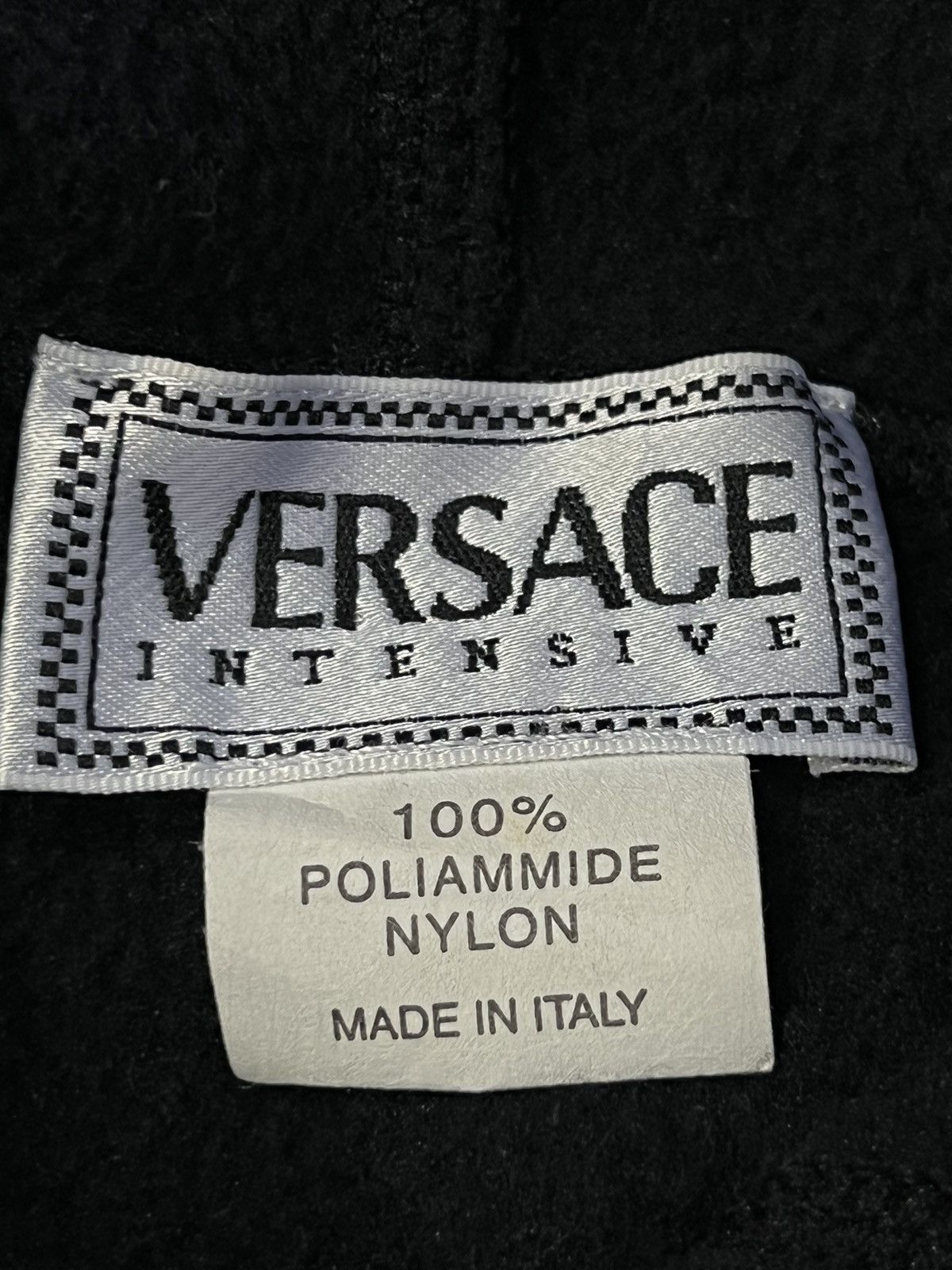 Versace Versace Italy sweater hoodie black embroidery logo Size US L / EU 52-54 / 3 - 3 Thumbnail