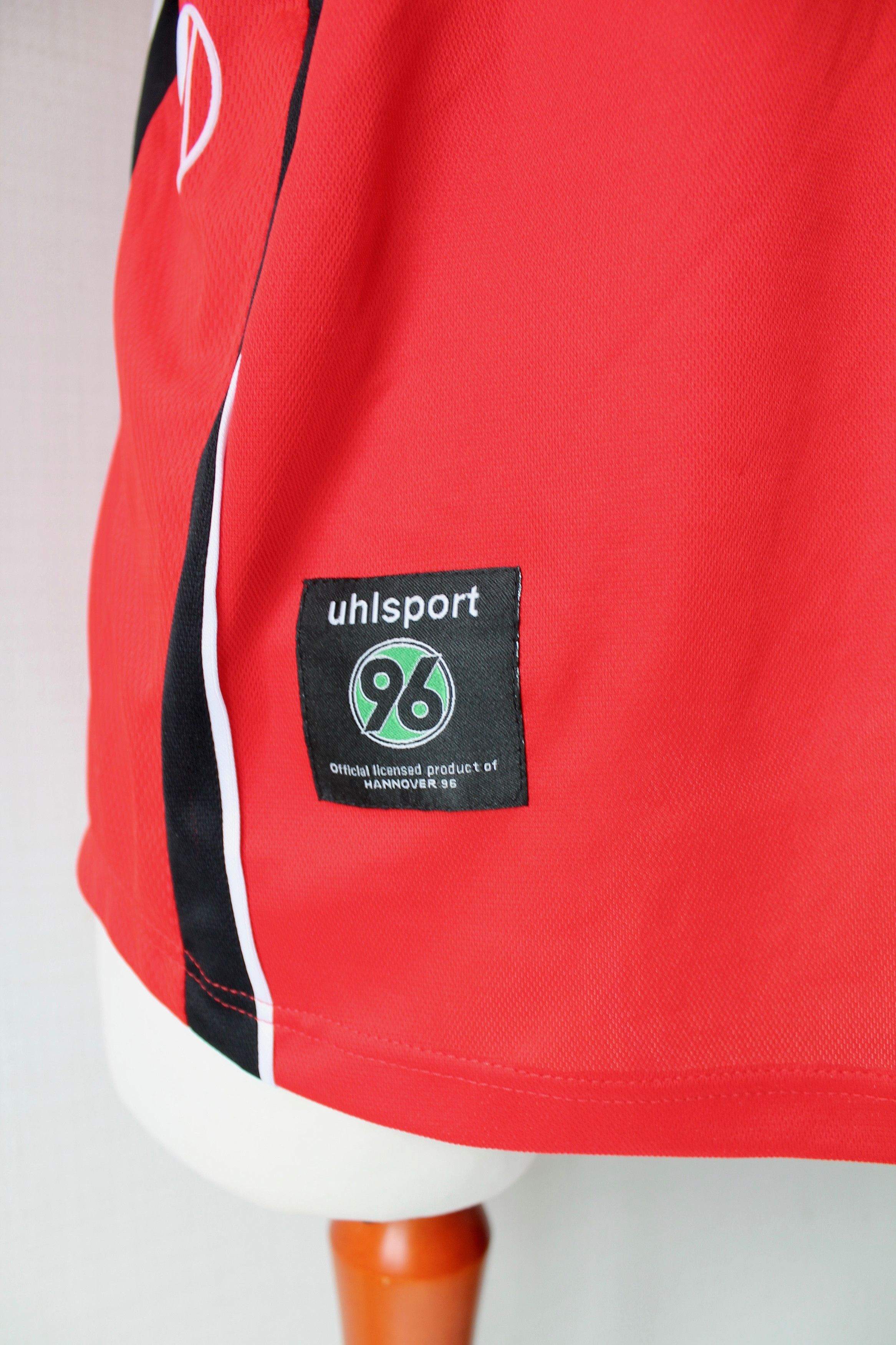 Vintage 2004 Hannover 96 Home #17 Krupnikovic Soccer Jersey shirt Size US XXL / EU 58 / 5 - 3 Thumbnail