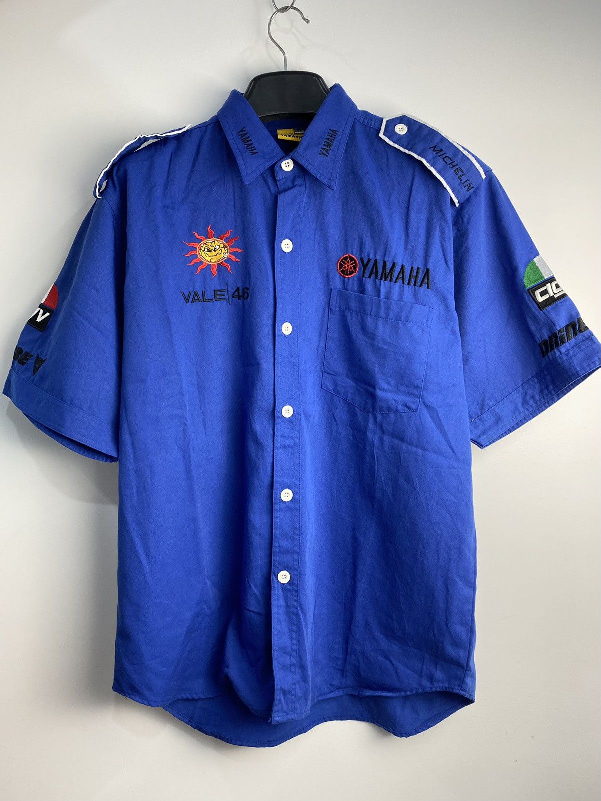 Camel 2000s Yamaha Camel VR46 The Doctor Shirt Size US XL / EU 56 / 4 - 3 Thumbnail