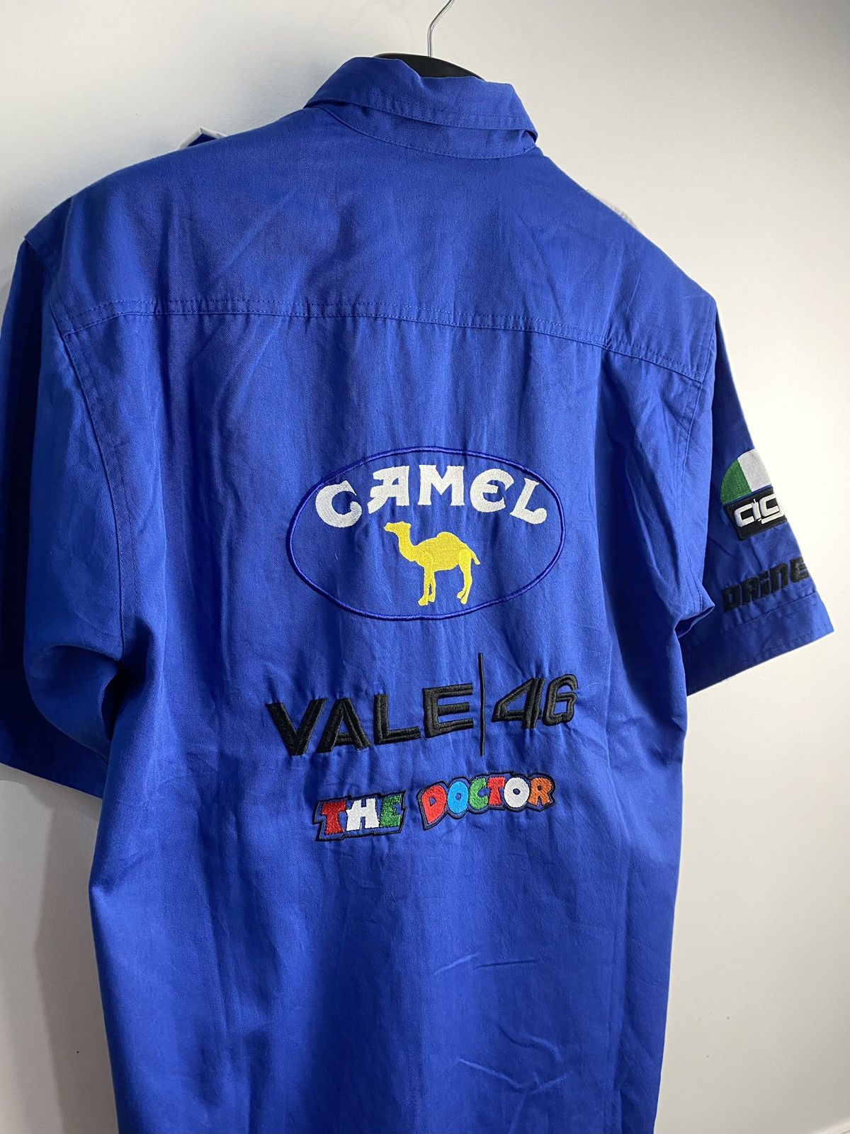 Camel 2000s Yamaha Camel VR46 The Doctor Shirt Size US XL / EU 56 / 4 - 2 Thumbnail