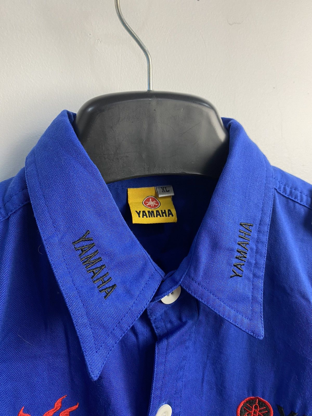 Camel 2000s Yamaha Camel VR46 The Doctor Shirt Size US XL / EU 56 / 4 - 8 Thumbnail