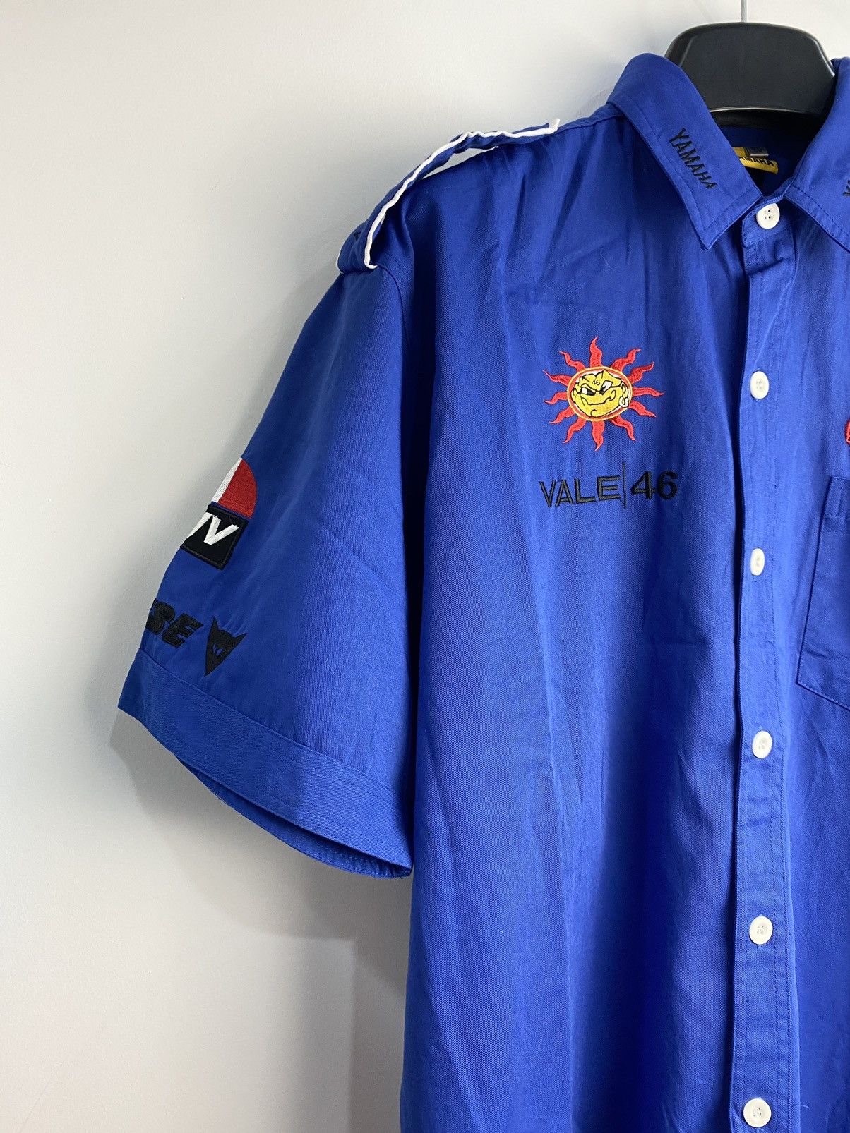Camel 2000s Yamaha Camel VR46 The Doctor Shirt Size US XL / EU 56 / 4 - 4 Thumbnail