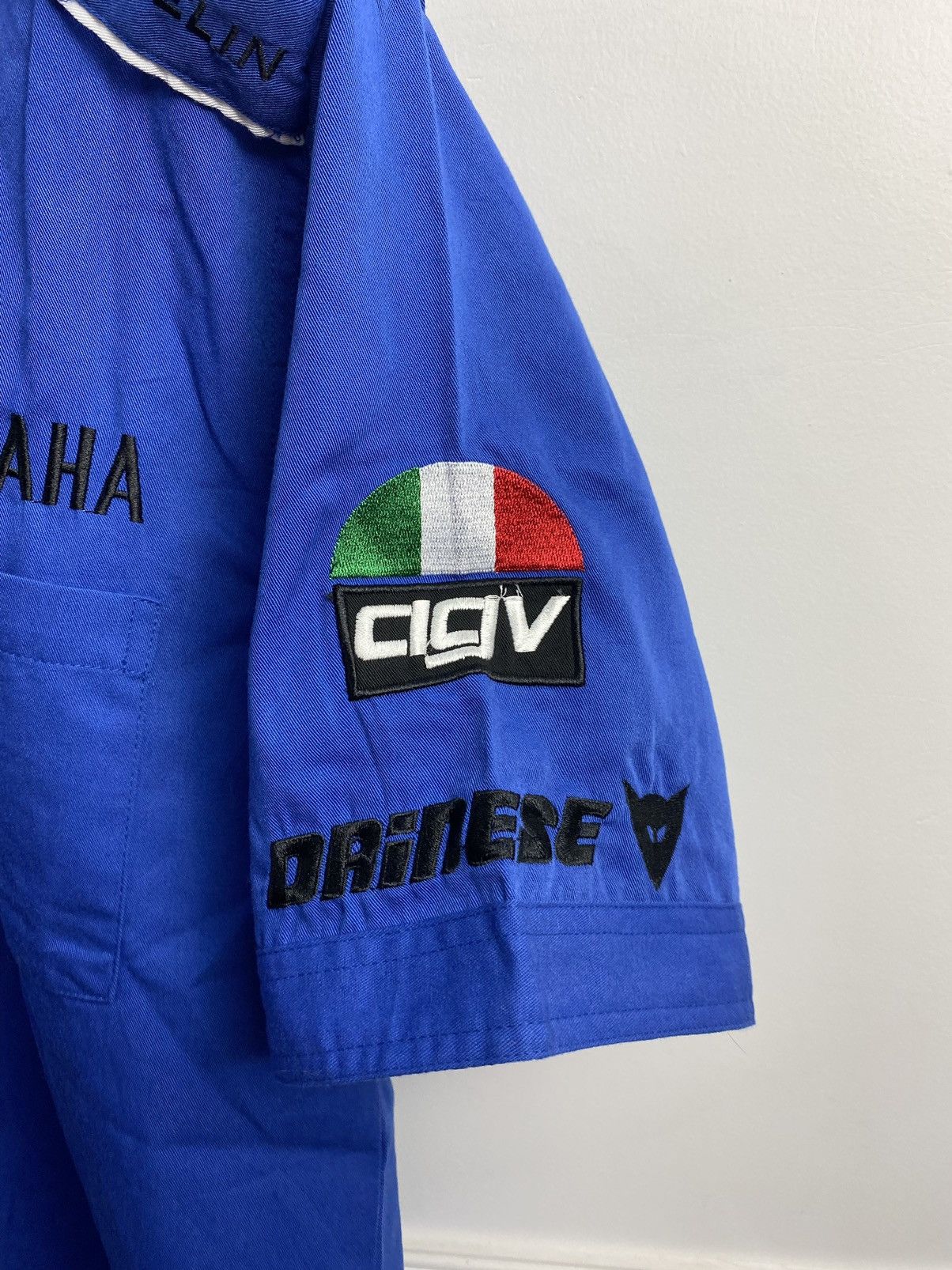 Camel 2000s Yamaha Camel VR46 The Doctor Shirt Size US XL / EU 56 / 4 - 7 Thumbnail