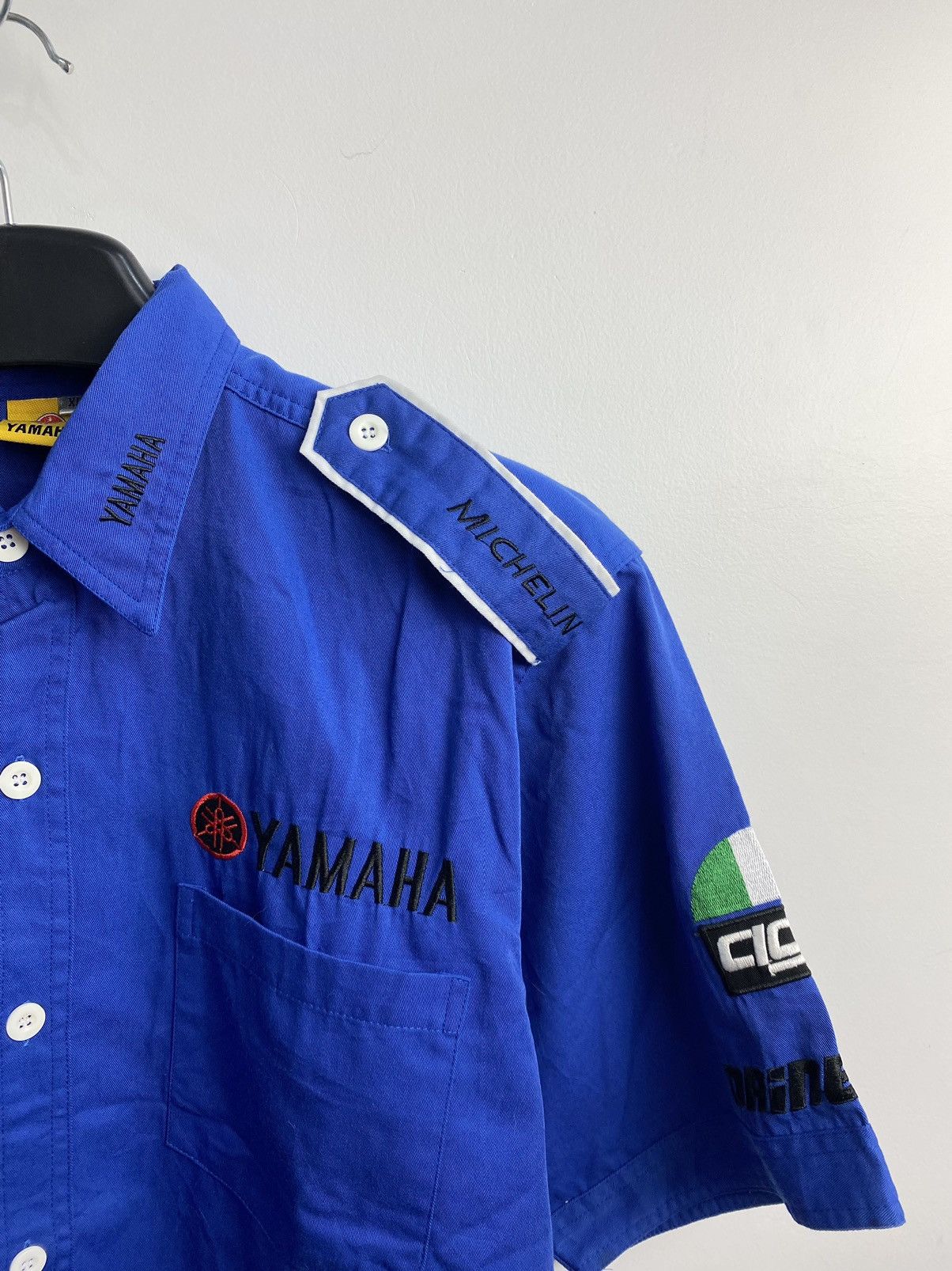 Camel 2000s Yamaha Camel VR46 The Doctor Shirt Size US XL / EU 56 / 4 - 6 Thumbnail