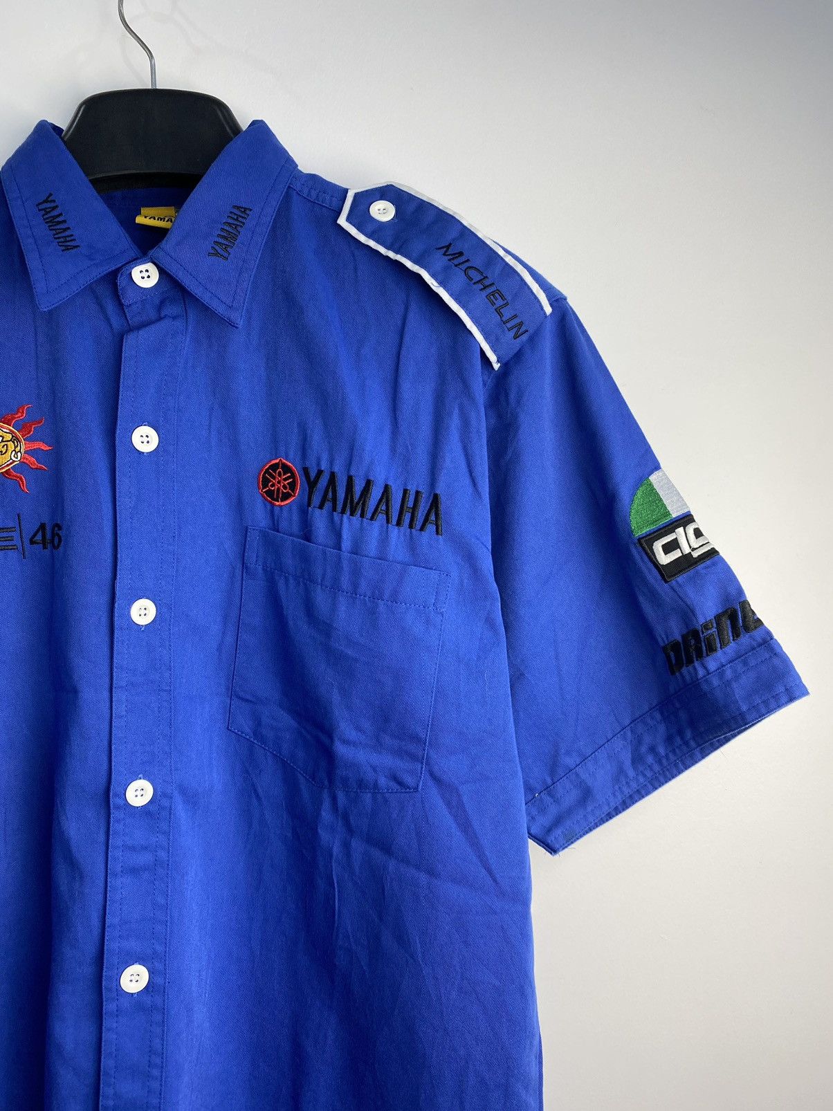 Camel 2000s Yamaha Camel VR46 The Doctor Shirt Size US XL / EU 56 / 4 - 5 Thumbnail