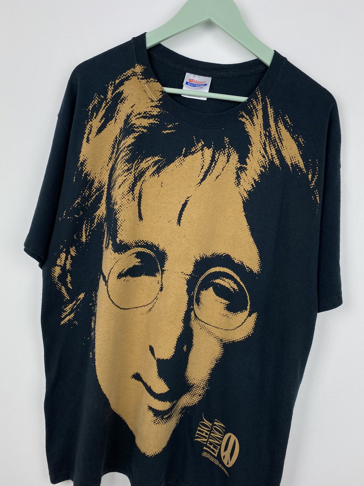 Band Tees Vintage John Lennon T Shirt Tee Pink Floyd Beatles McCartney Size US L / EU 52-54 / 3 - 2 Thumbnail