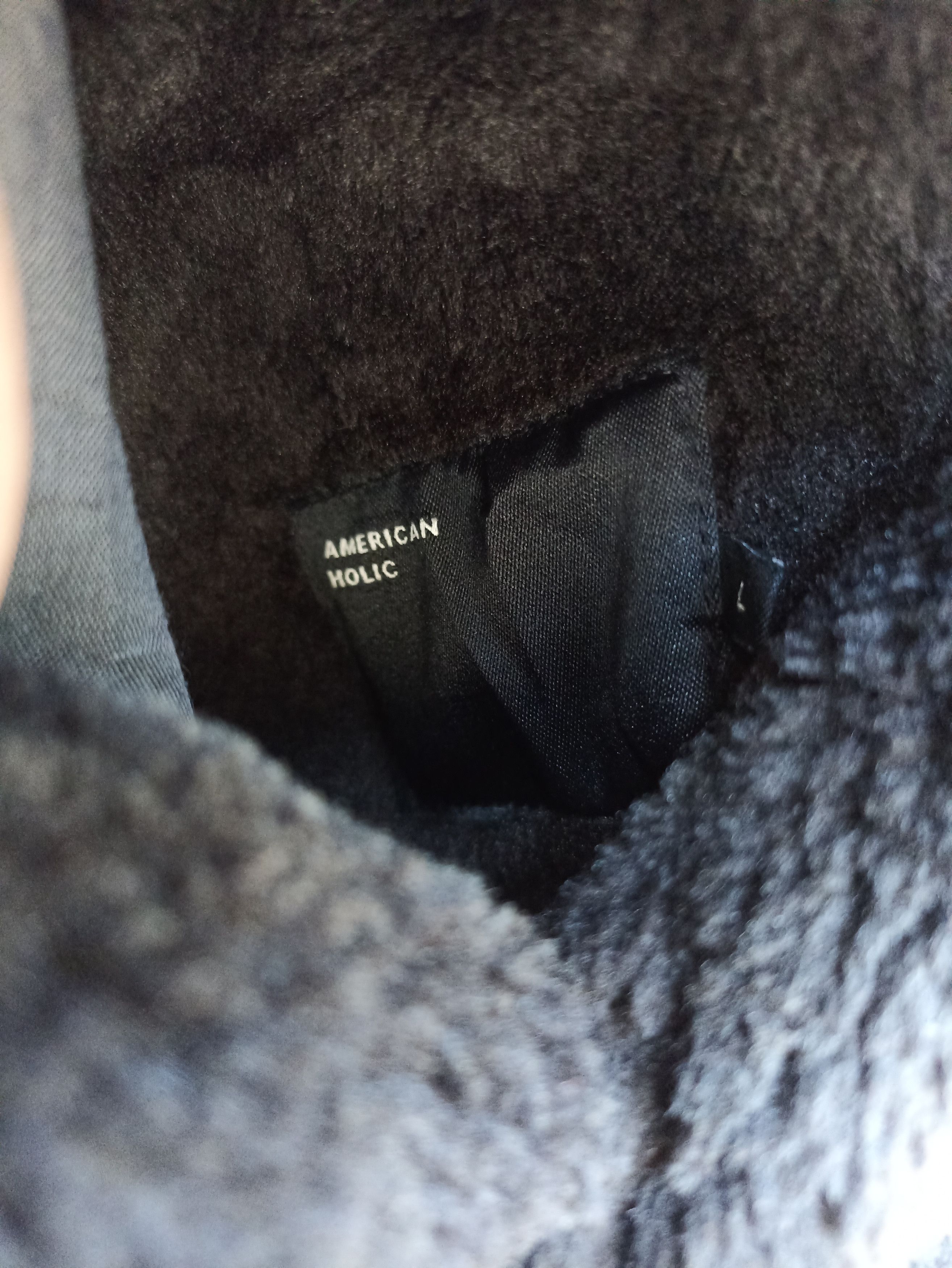 American Apparel American Holic parkas sherpa jacket Size US M / EU 48-50 / 2 - 5 Thumbnail