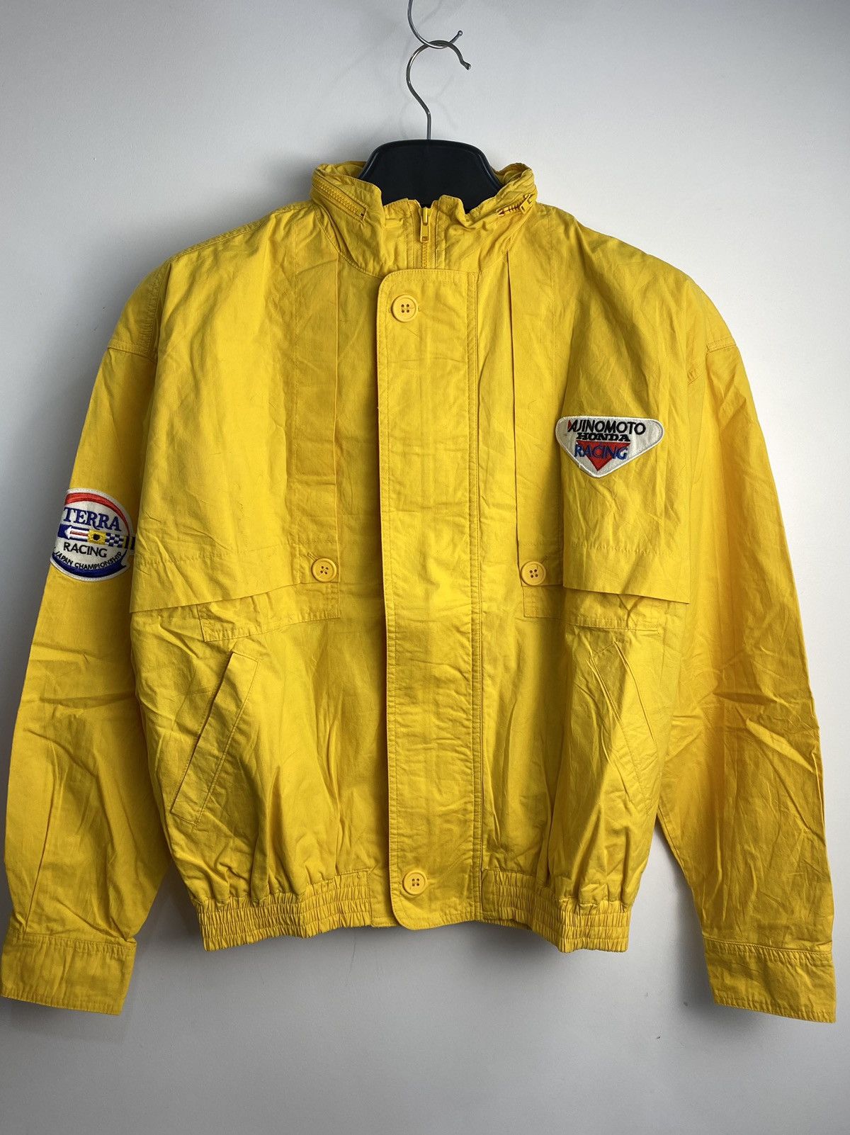 90s VINTAGE KENNY HONDA RACING TEAM JACKET XXL [EXC] limited