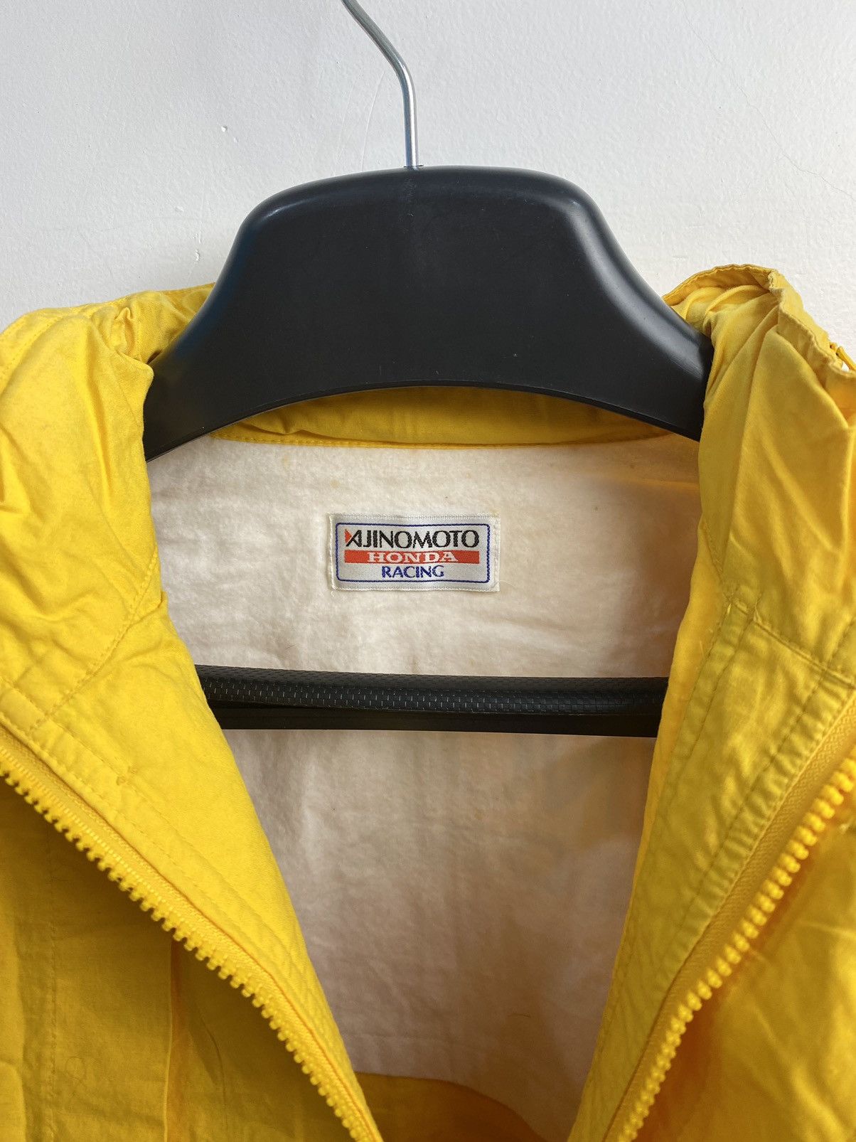 【レア】レーシングチームジャケット 当時物 HONDA AJINOMOTO 90s Ajinomoto Honda Racing Team Jacket