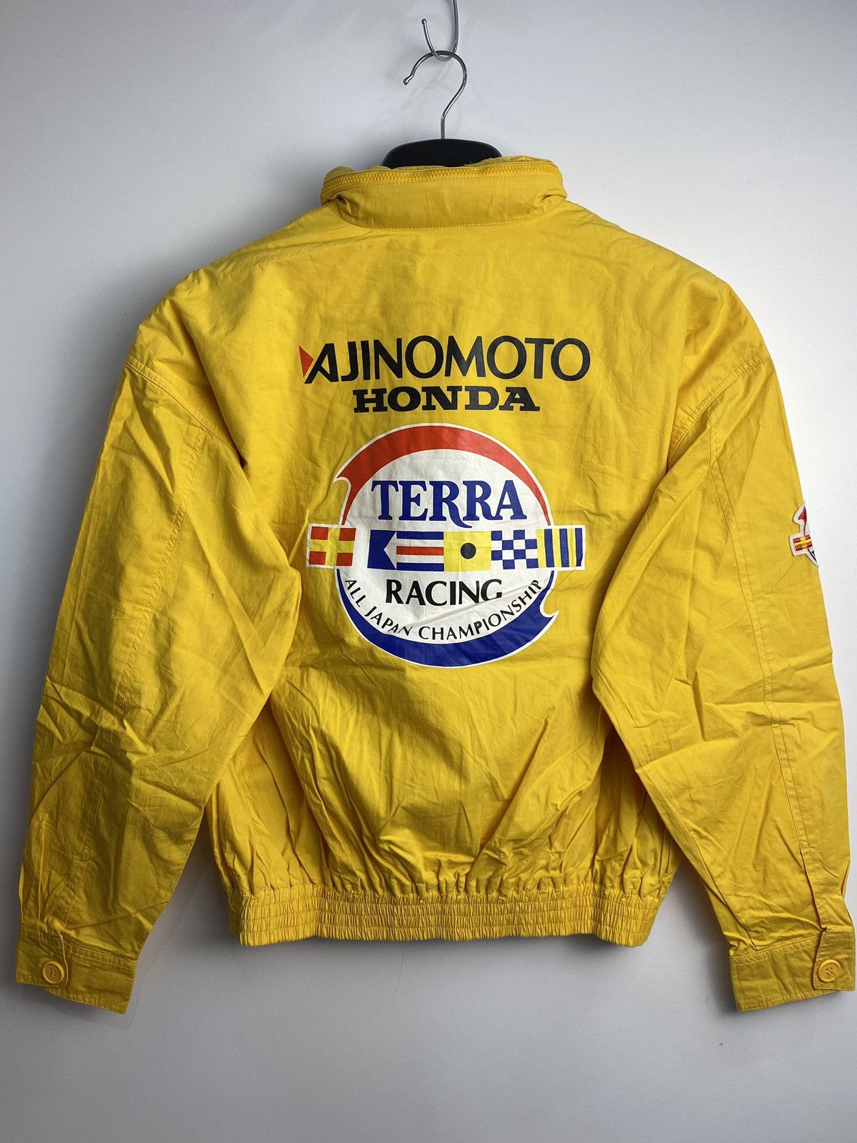 Honda × Japanese Brand × Racing 90s Ajinomoto Honda Racing