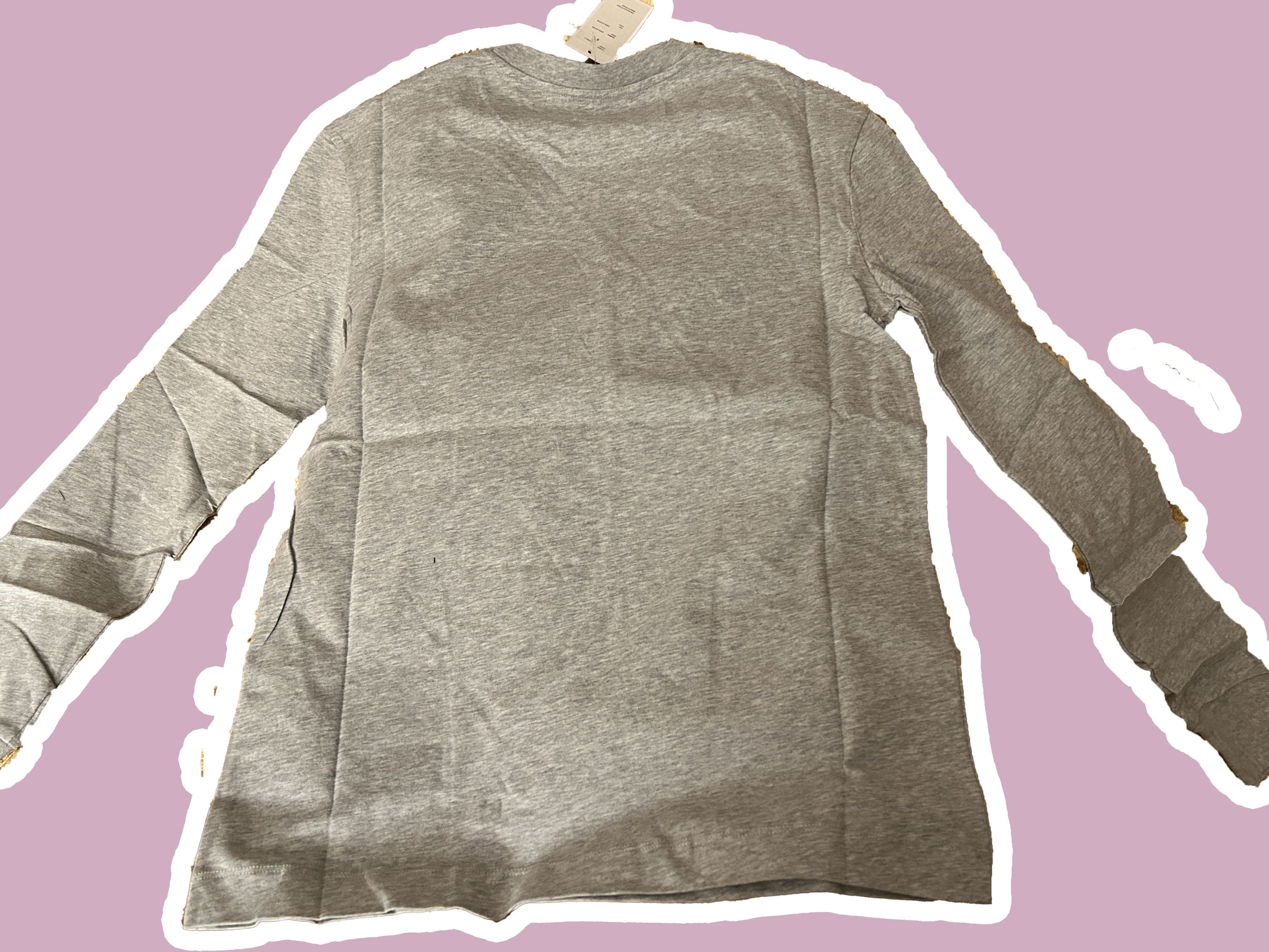 Gosha Rubchinskiy Gosha Rubchinskiy CNOPT Logo longsleeve T-shirt GREY TEXT Size US S / EU 44-46 / 1 - 2 Thumbnail