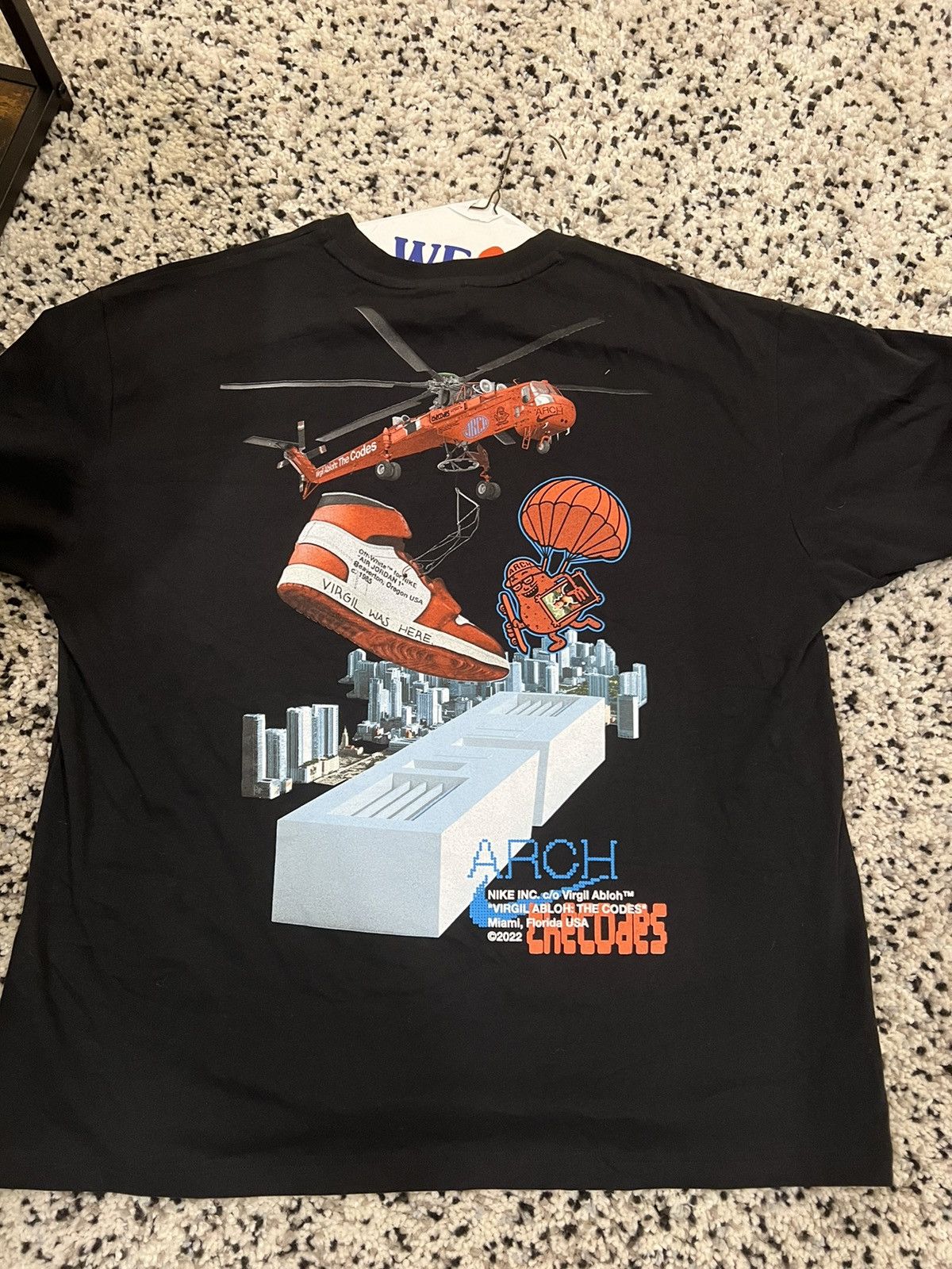 Nike × Virgil Abloh Virgil Abloh: The Codes c/o Architecture Shirt 