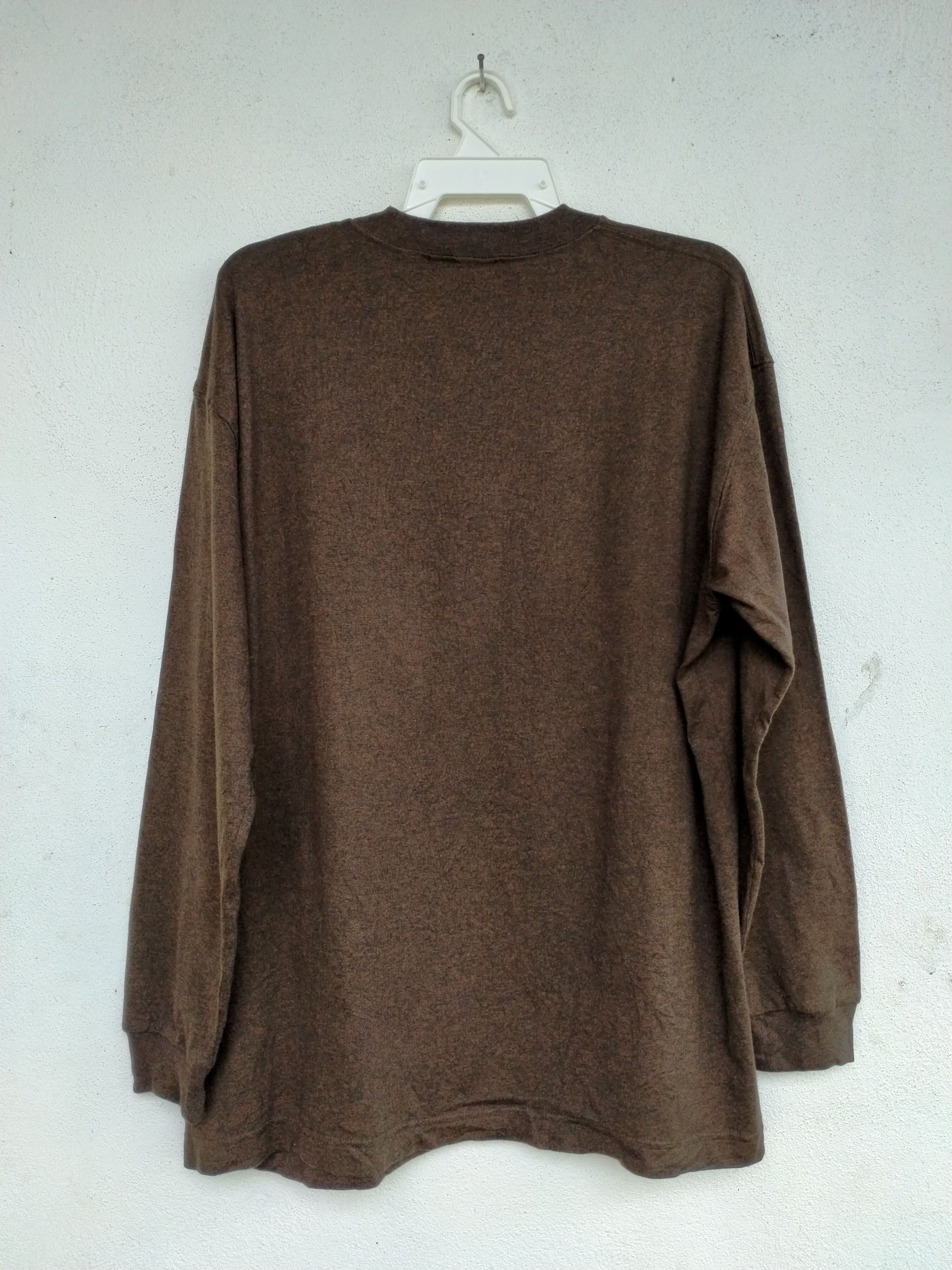 Christophe Lemaire × Uniqlo Christophe Lemaire X Uniqlo long sleeve tee Size US XL / EU 56 / 4 - 3 Thumbnail