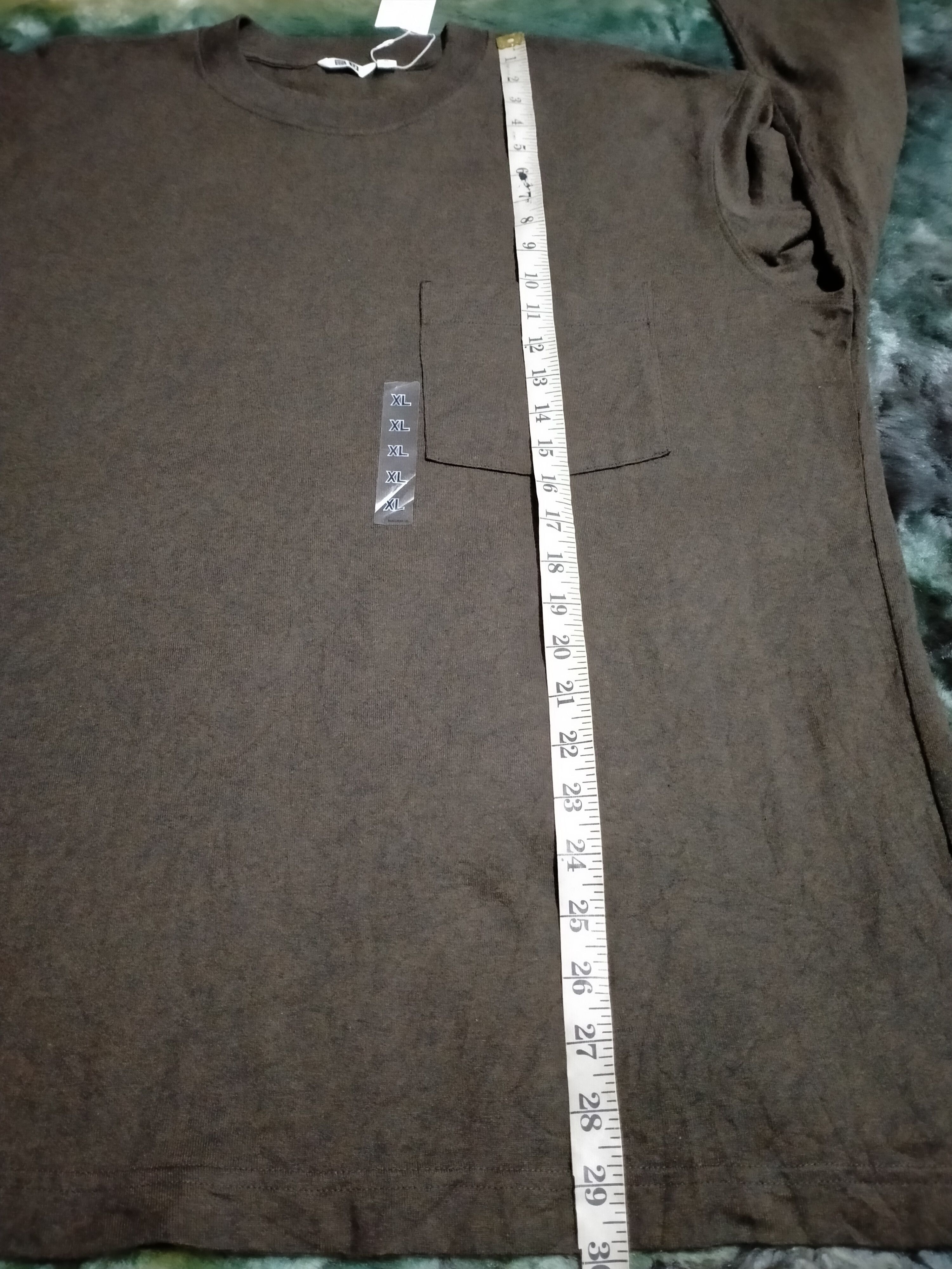 Christophe Lemaire × Uniqlo Christophe Lemaire X Uniqlo long sleeve tee Size US XL / EU 56 / 4 - 7 Thumbnail