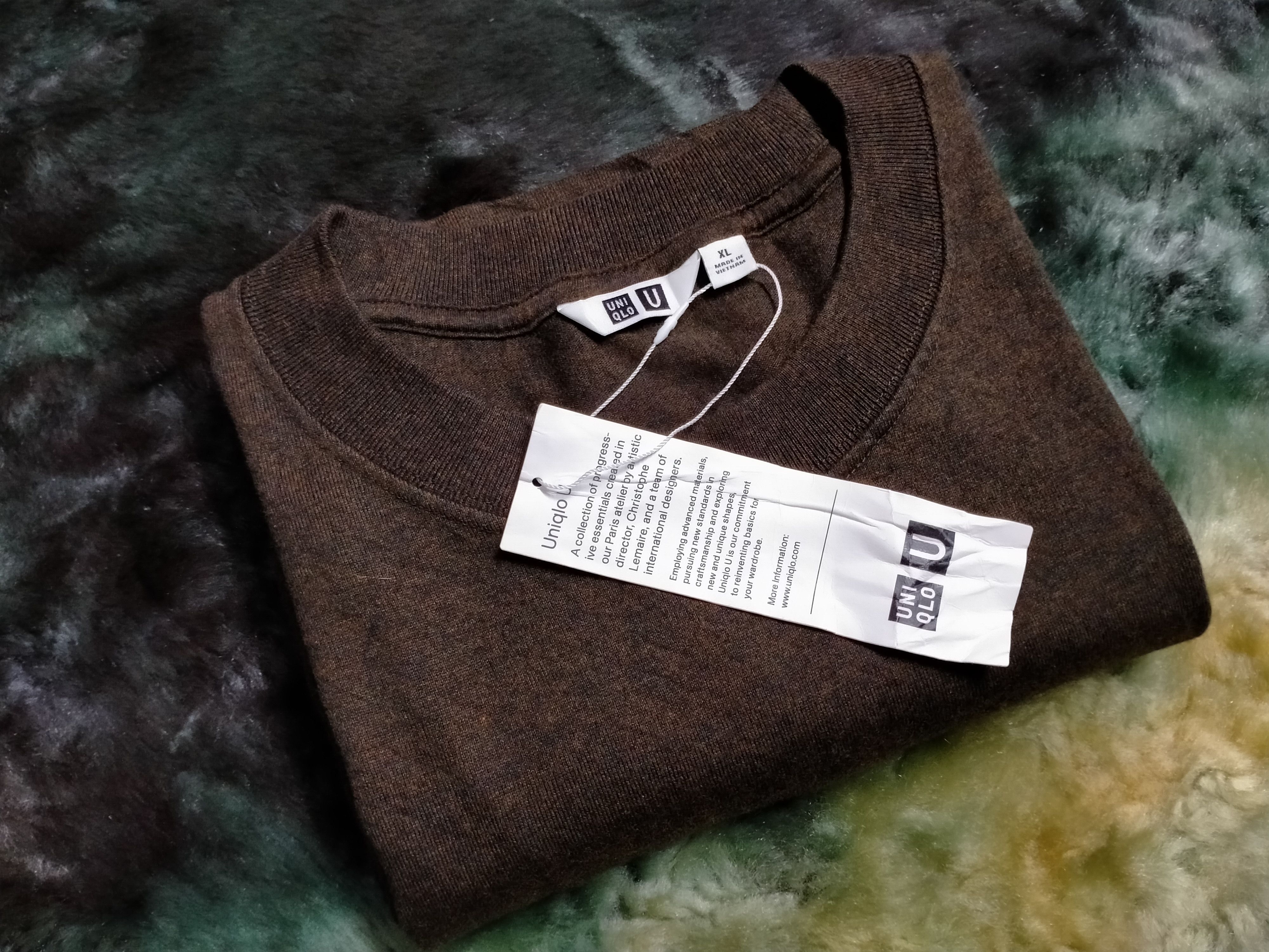 Christophe Lemaire × Uniqlo Christophe Lemaire X Uniqlo long sleeve tee Size US XL / EU 56 / 4 - 9 Thumbnail