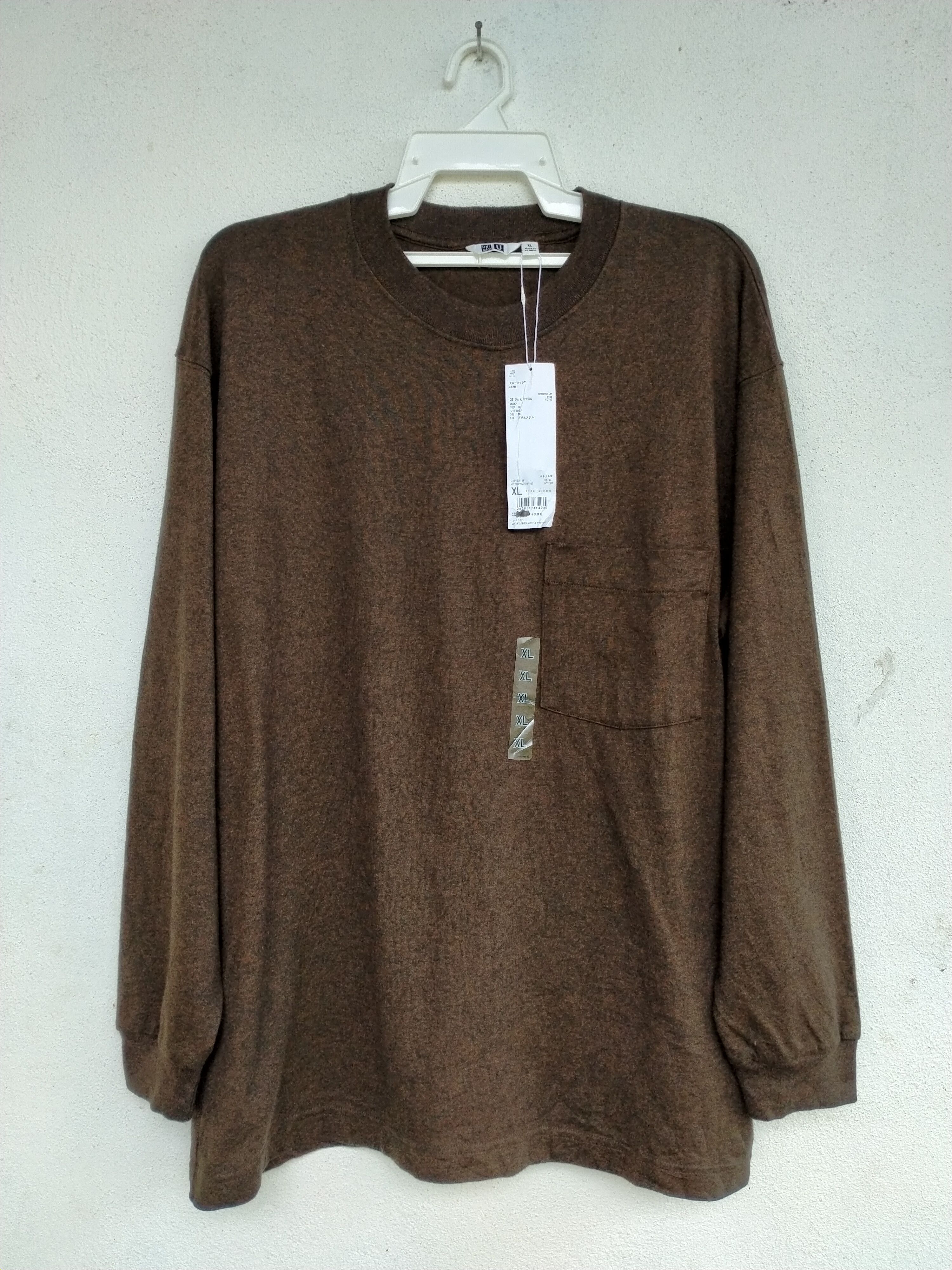Christophe Lemaire × Uniqlo Christophe Lemaire X Uniqlo long sleeve tee Size US XL / EU 56 / 4 - 1 Thumbnail