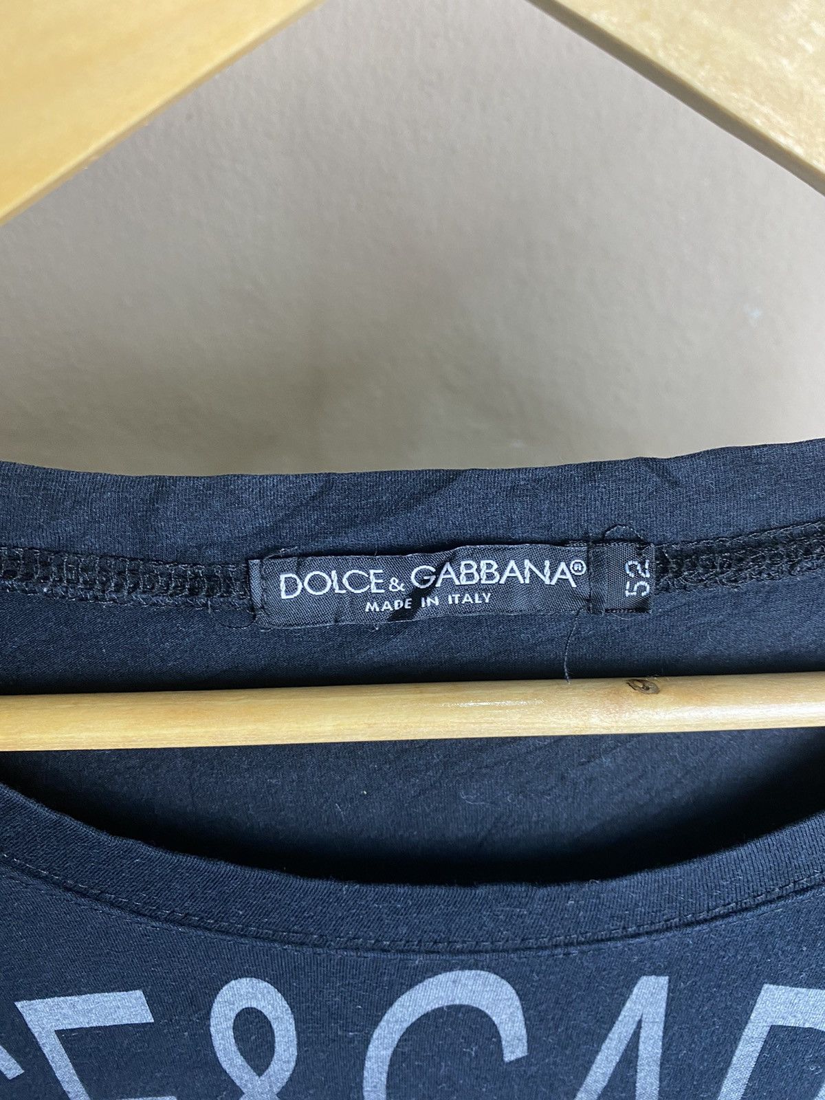 Dolce & Gabbana Dolce & Gabbana X Mickey Mouse Tee Size US S / EU 44-46 / 1 - 8 Thumbnail