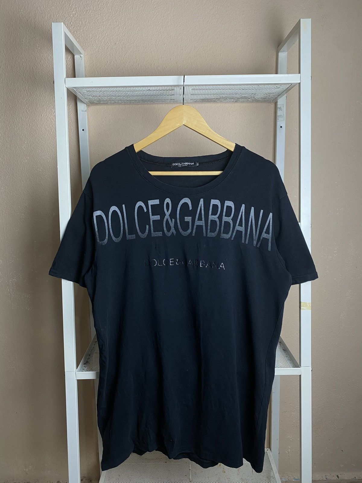 Dolce & Gabbana Dolce & Gabbana X Mickey Mouse Tee Size US S / EU 44-46 / 1 - 1 Thumbnail