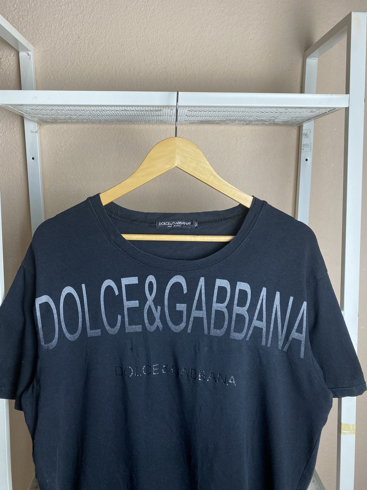 Dolce & Gabbana Dolce & Gabbana X Mickey Mouse Tee Size US S / EU 44-46 / 1 - 2 Thumbnail