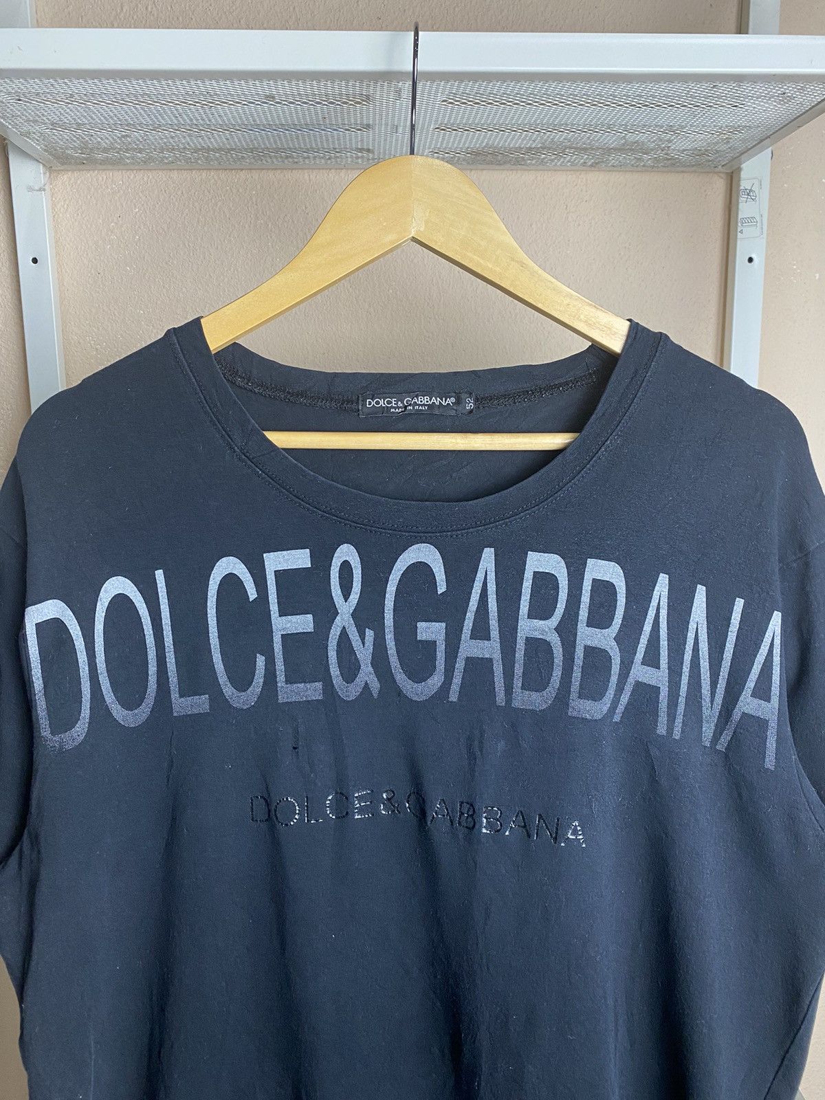 Dolce & Gabbana Dolce & Gabbana X Mickey Mouse Tee Size US S / EU 44-46 / 1 - 3 Thumbnail