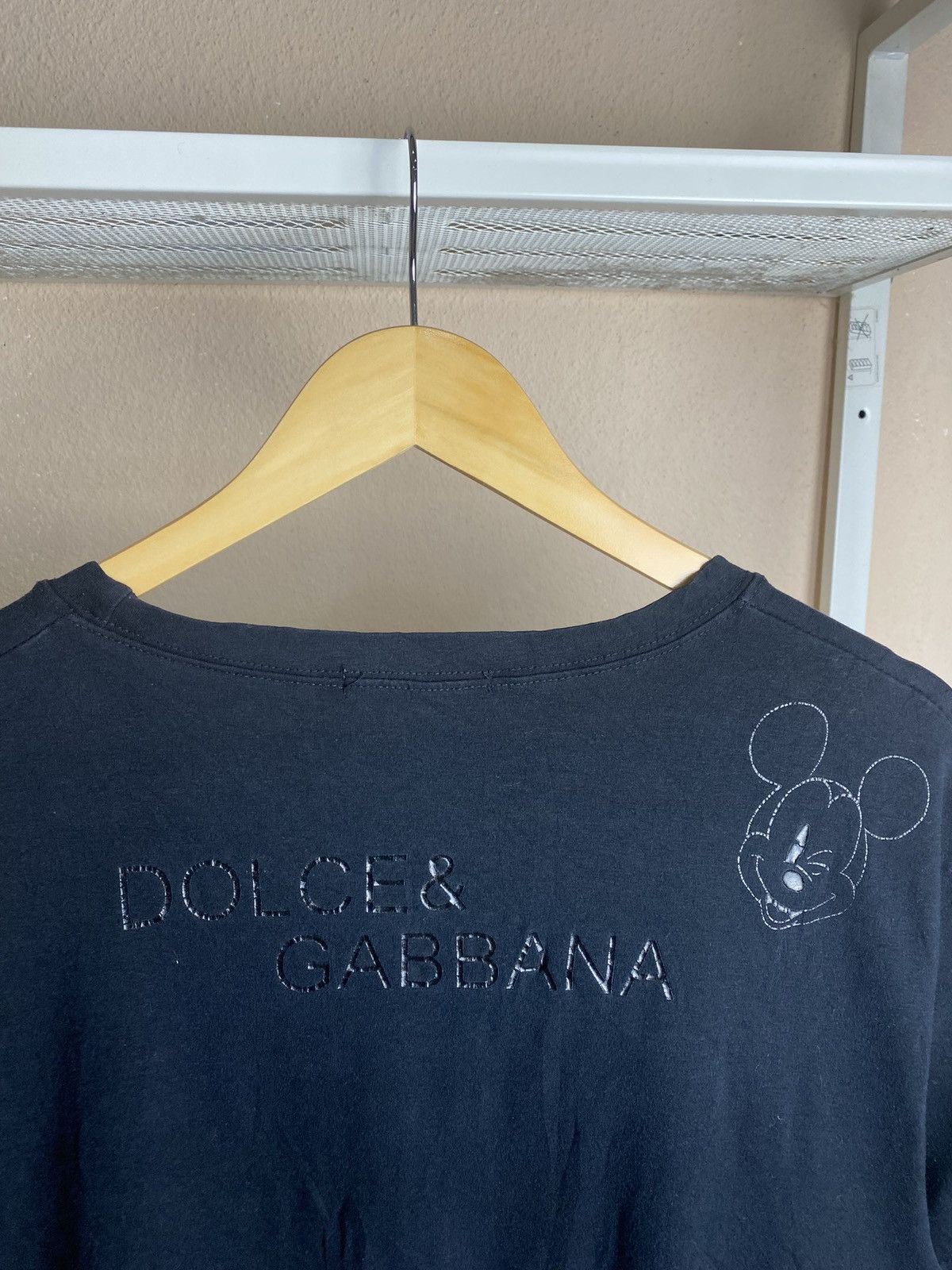Dolce & Gabbana Dolce & Gabbana X Mickey Mouse Tee Size US S / EU 44-46 / 1 - 7 Thumbnail