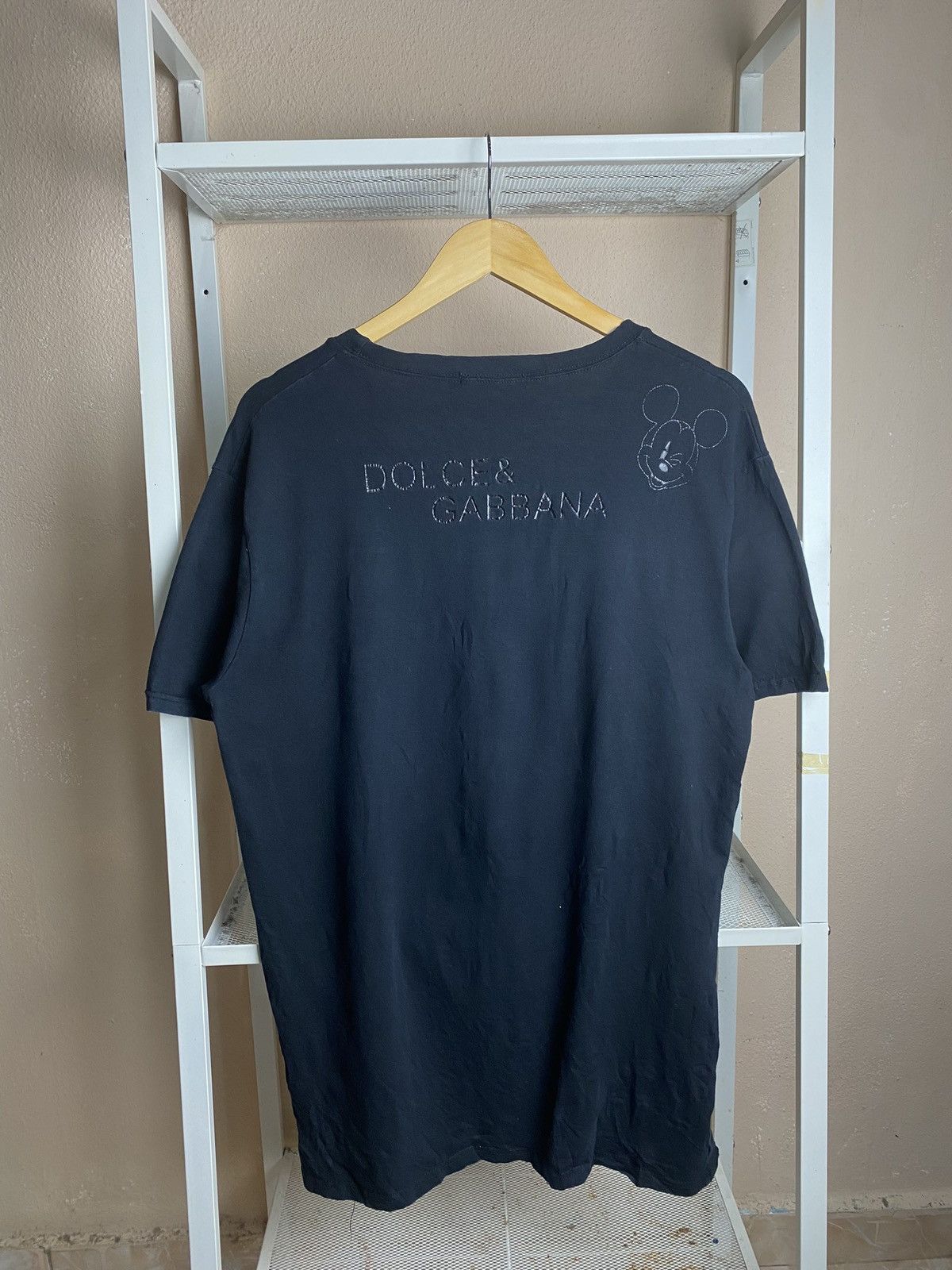 Dolce & Gabbana Dolce & Gabbana X Mickey Mouse Tee Size US S / EU 44-46 / 1 - 6 Thumbnail
